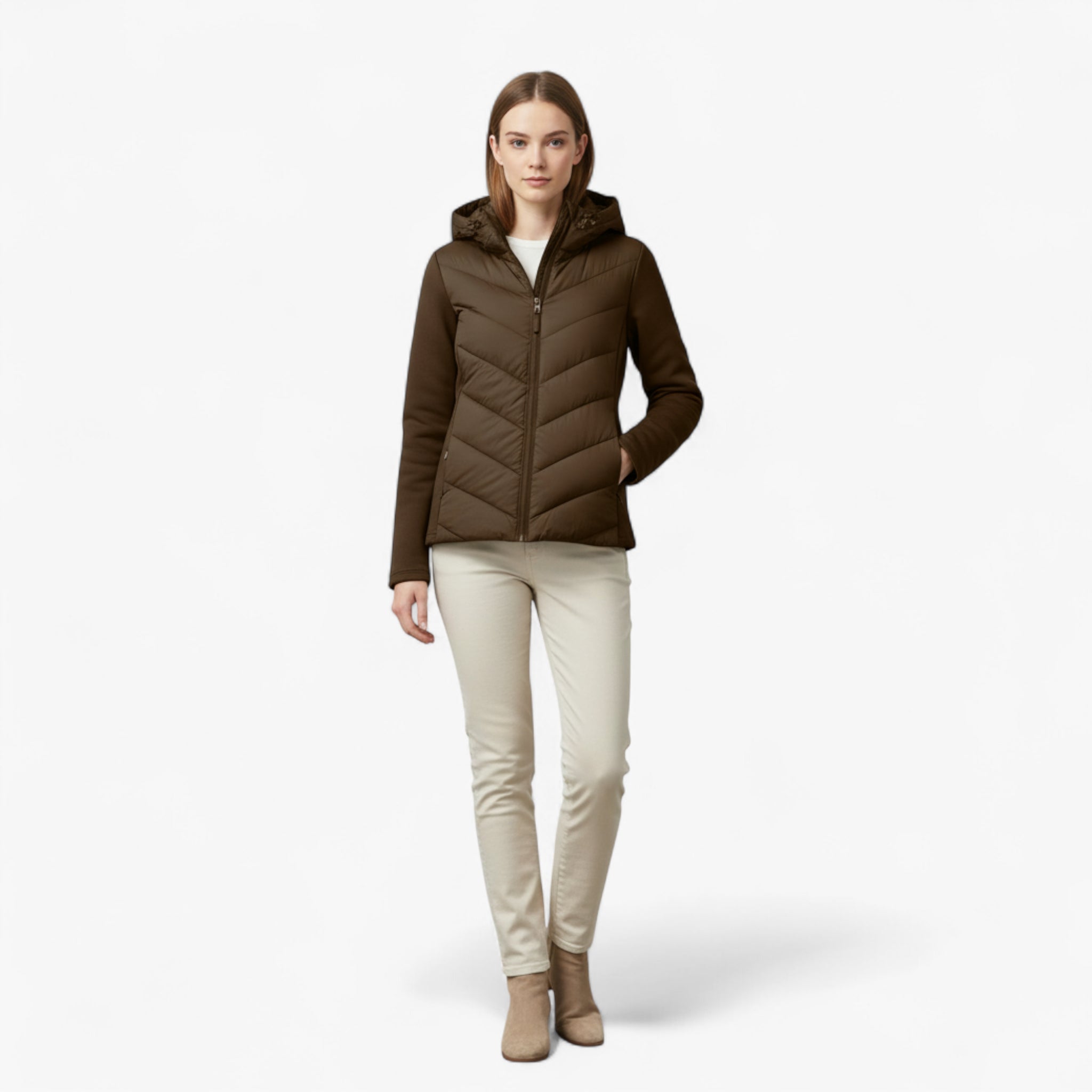 Anna | Damen Stepp-Winterparka Jacke