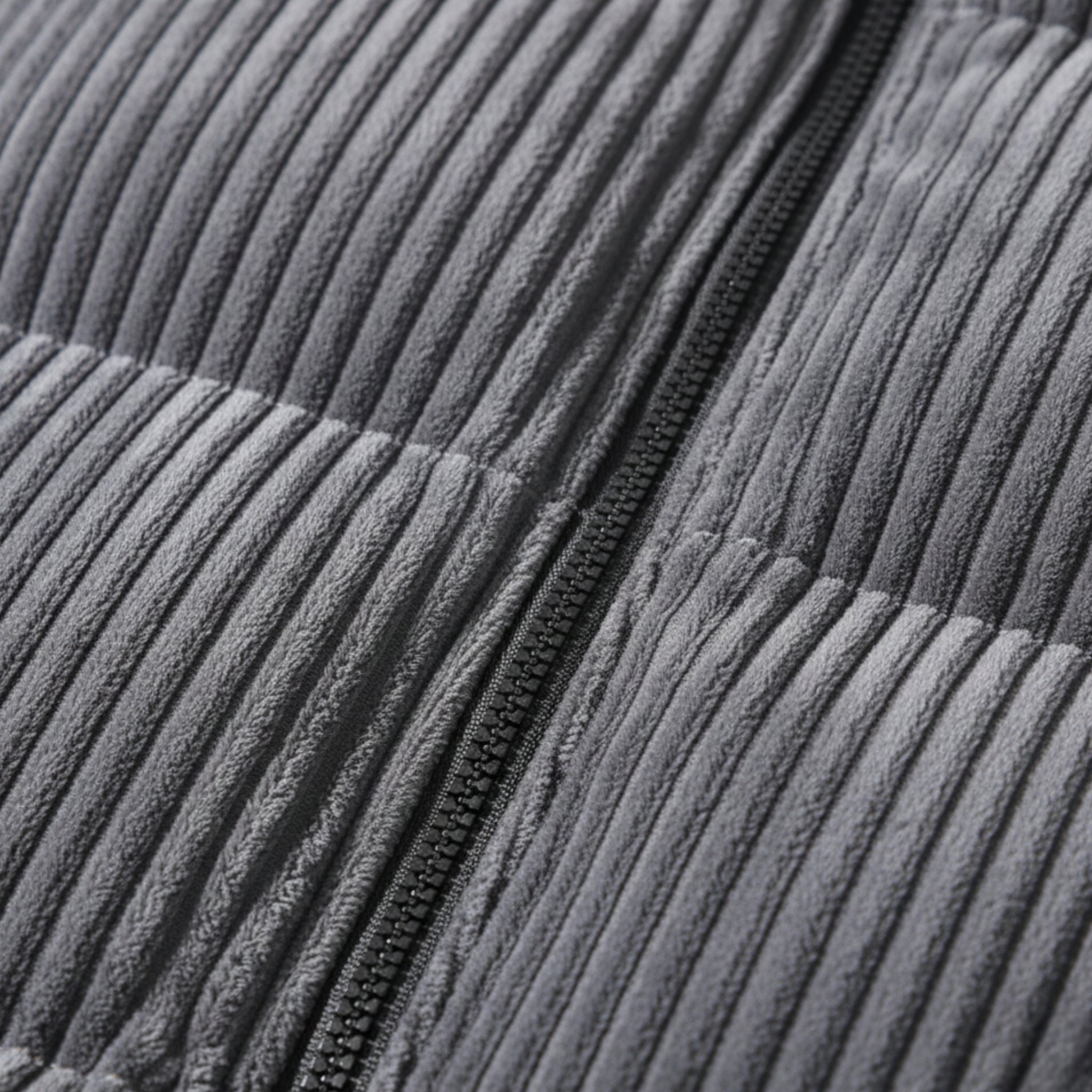 Leon | Herren Cord-Pufferjacke