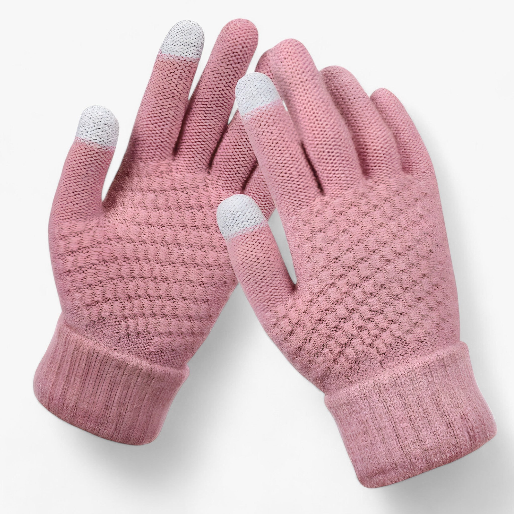 Kunststoffhandschuhe - Vollfingerschnitt und Fangleiste für den Winter - rosa Eine Größe - Kunststoffhandschuhe - Vollfingerschnitt und Fangleiste für den Winter - €25 - Concept Neurenberg