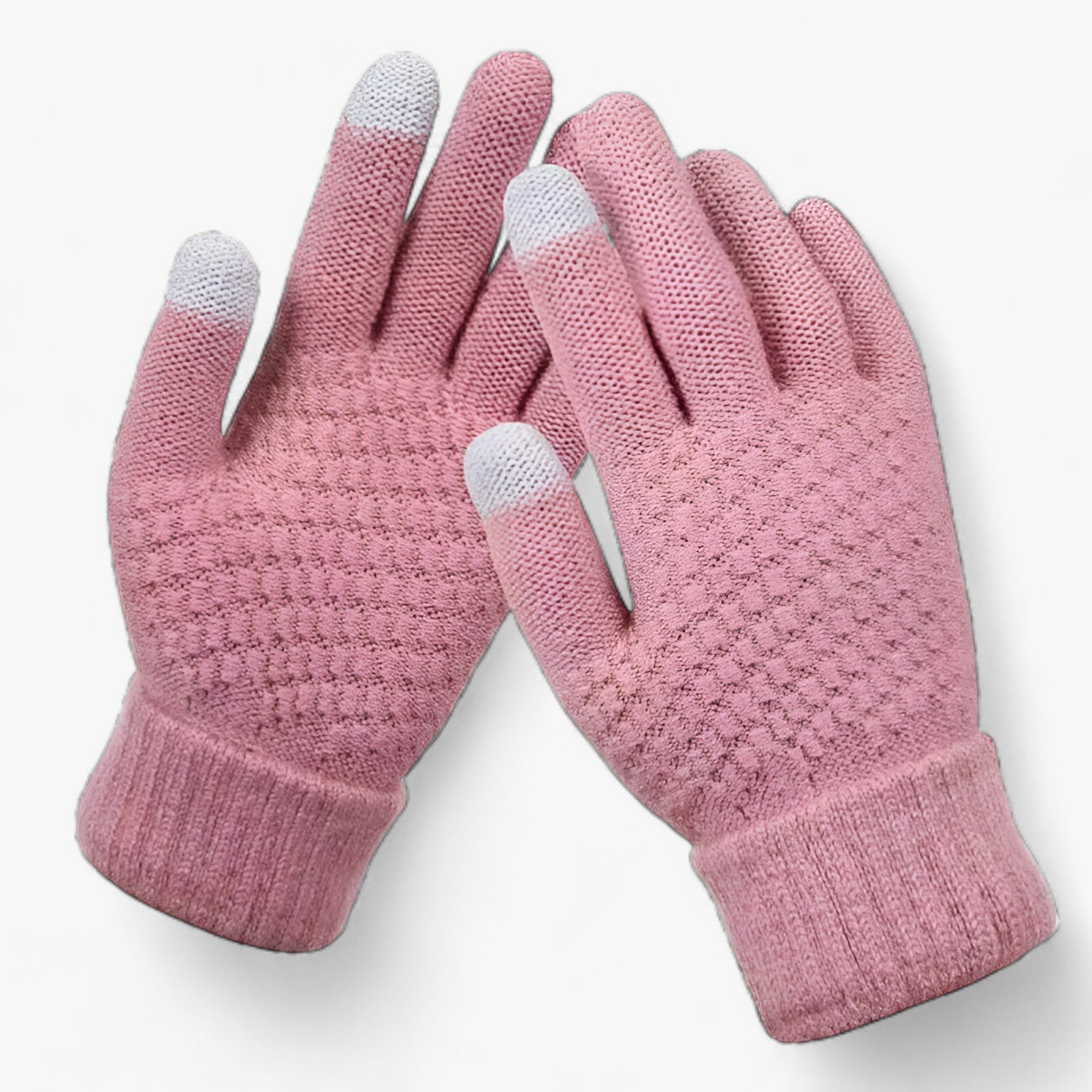 CozyFlex | Warme Winter-Touchscreen-Handschuhe - Ultimativer Stretch & Komfort - Rosa - CozyFlex | Warme Winter-Touchscreen-Handschuhe - Ultimativer Stretch & Komfort - €25 - Concept Neurenberg