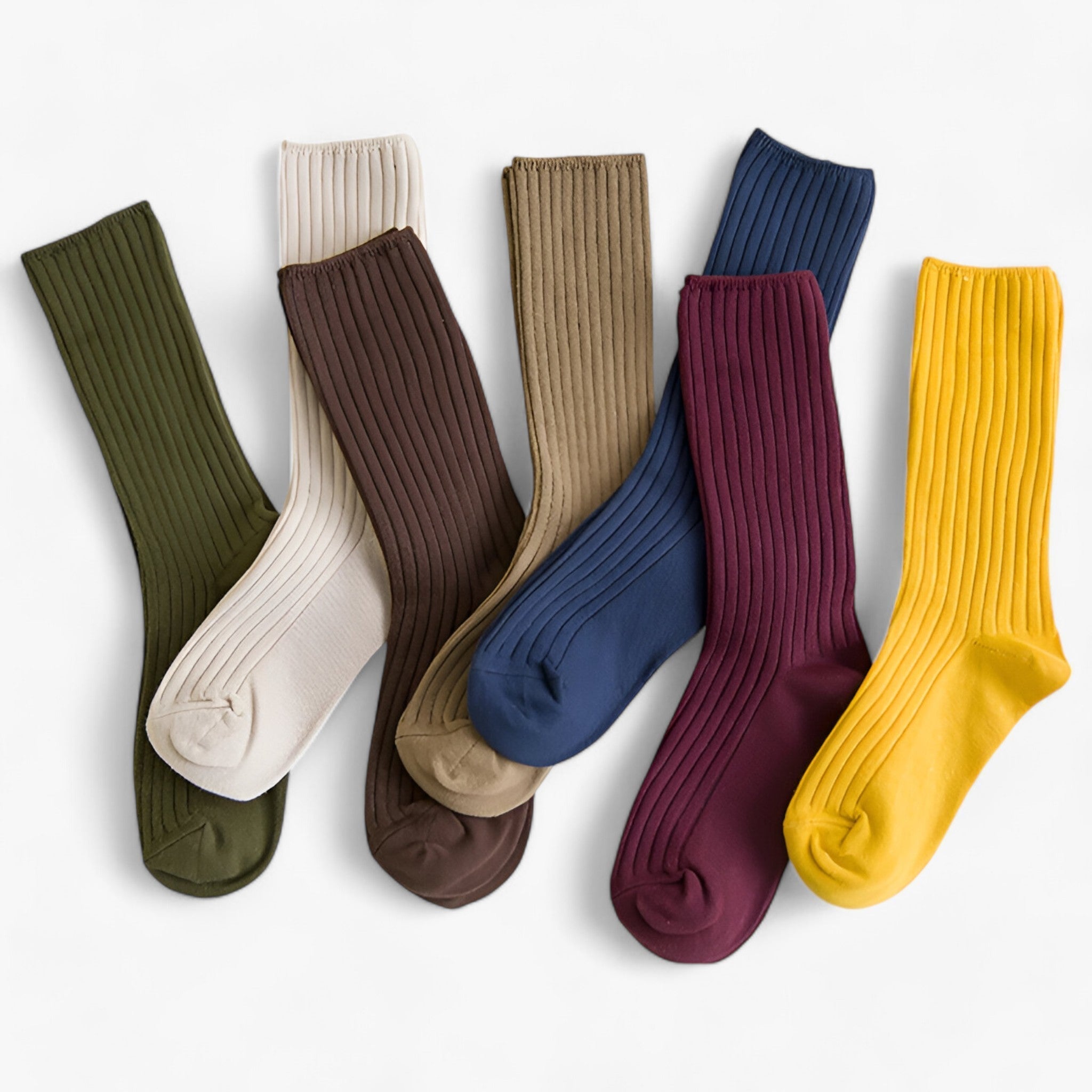 Weiche, atmungsaktive Baumwollsocken - Bequem und luftig - - Weiche, atmungsaktive Baumwollsocken - Bequem und luftig (1 Paar + 1 Paar GRATIS) - €25 - Concept Neurenberg