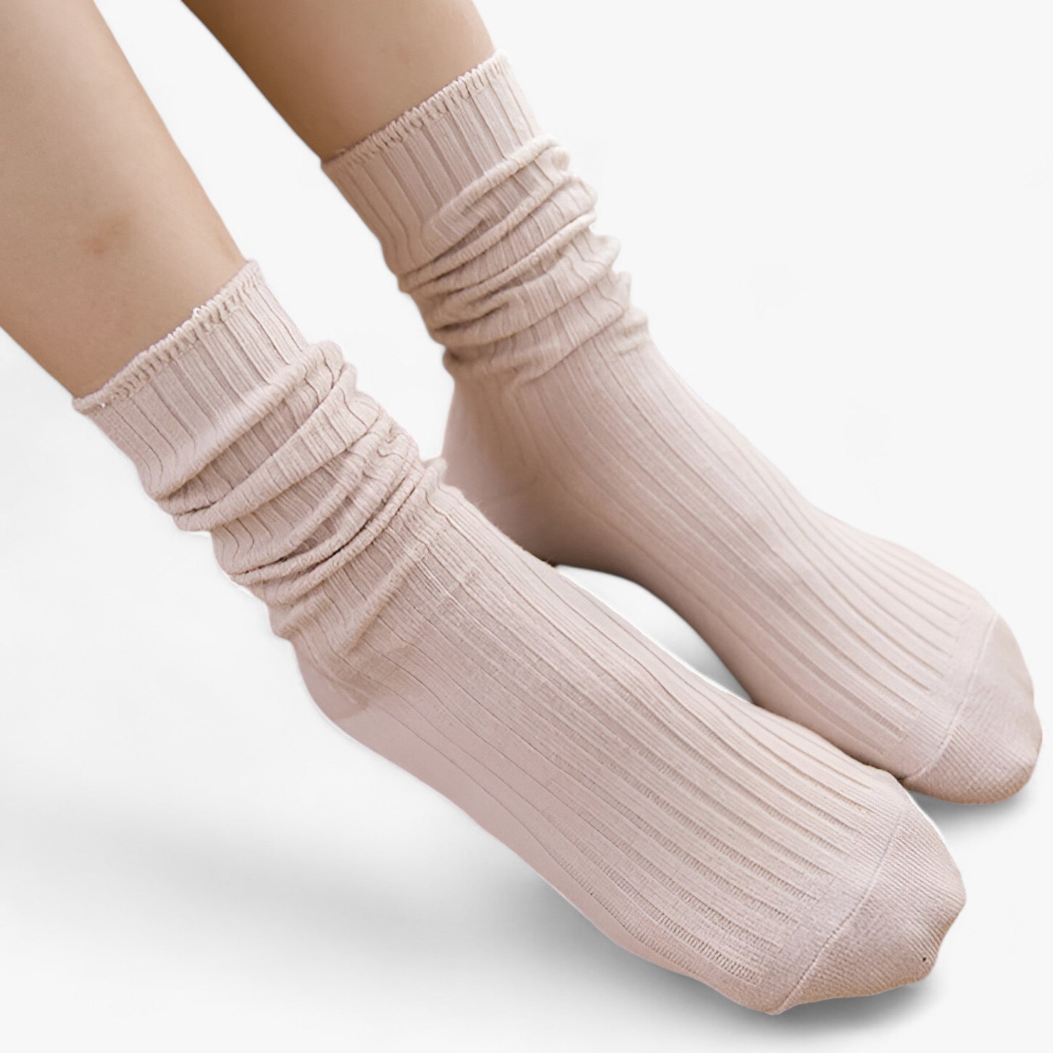 Weiche, atmungsaktive Baumwollsocken - Bequem und luftig - - Weiche, atmungsaktive Baumwollsocken - Bequem und luftig (1 Paar + 1 Paar GRATIS) - €25 - Concept Neurenberg