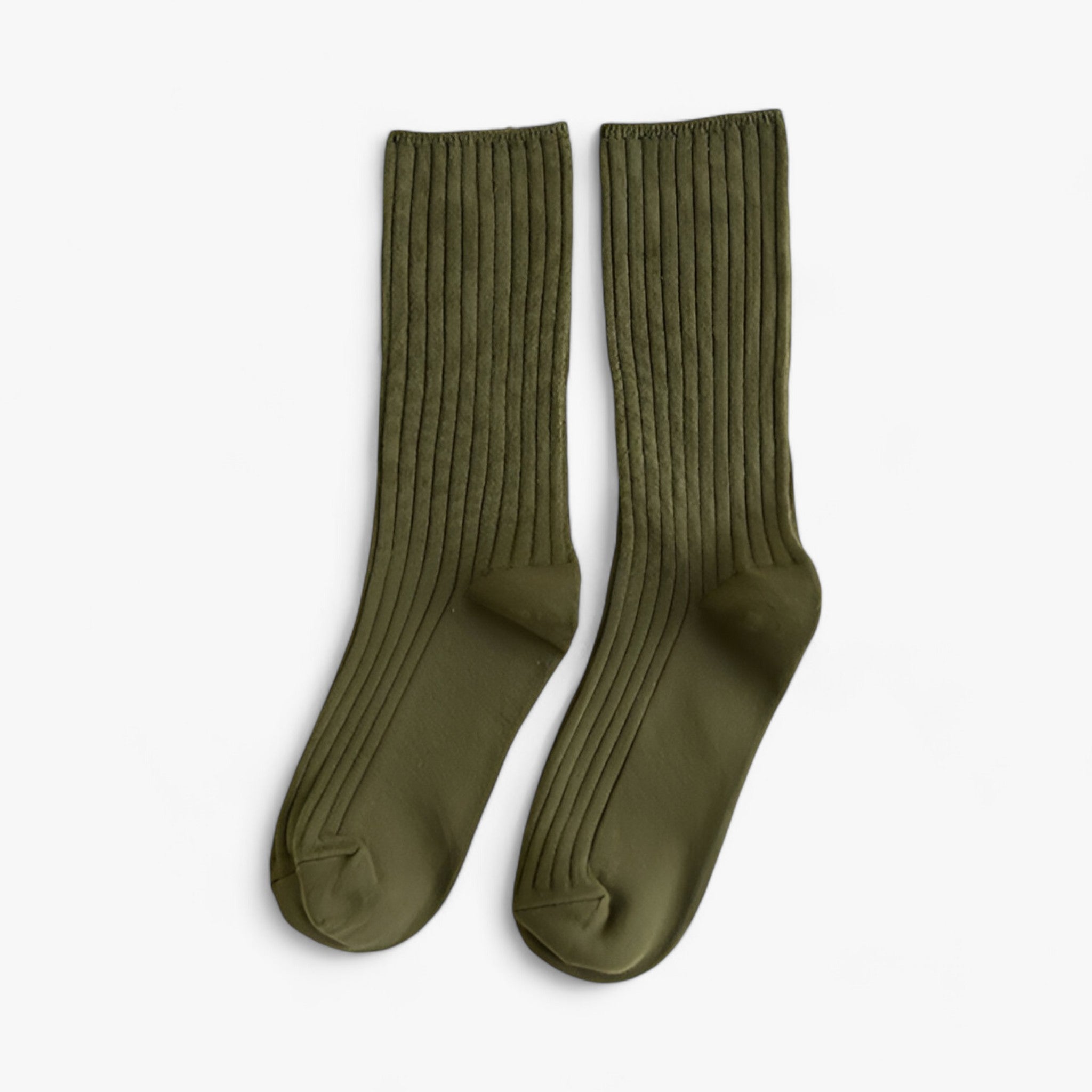 Weiche, atmungsaktive Baumwollsocken - Bequem und luftig - Grün 36-43 - Weiche, atmungsaktive Baumwollsocken - Bequem und luftig (1 Paar + 1 Paar GRATIS) - €25 - Concept Neurenberg