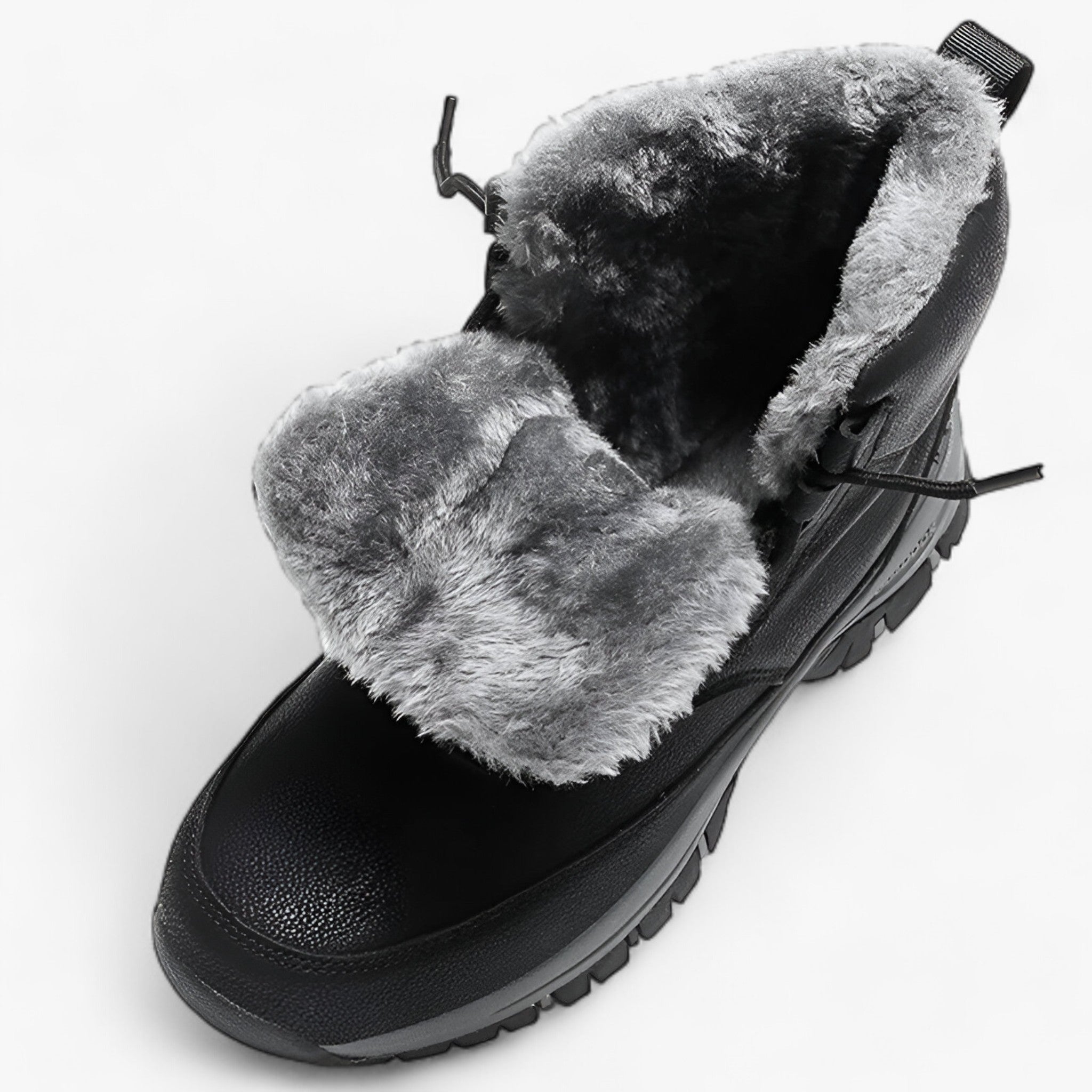 Wasserdichte Lederstiefel für Schnee - Ultra warm und praktisch für Männer - - Wasserdichte Lederstiefel für Schnee - Ultra warm und praktisch für Männer - €25 - Concept Neurenberg