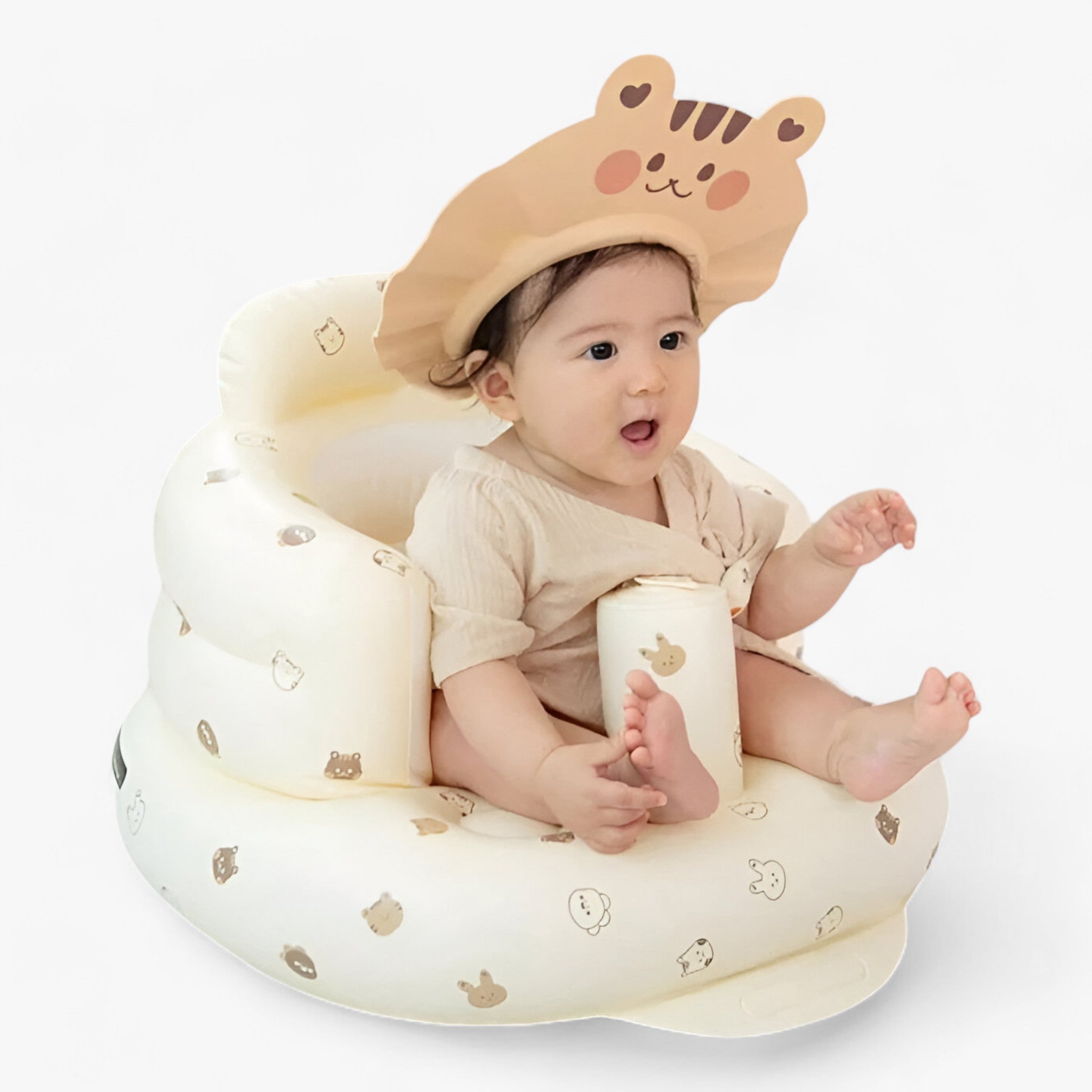 BABYSTUHL - Baby Entspannungsstuhl - Praktisch & Sicherer Babykomfort - Niedlicher Teddybär - BABYSTUHL - Baby Entspannungsstuhl - Praktisch & Sicherer Babykomfort - €25 - Concept Frankfurt