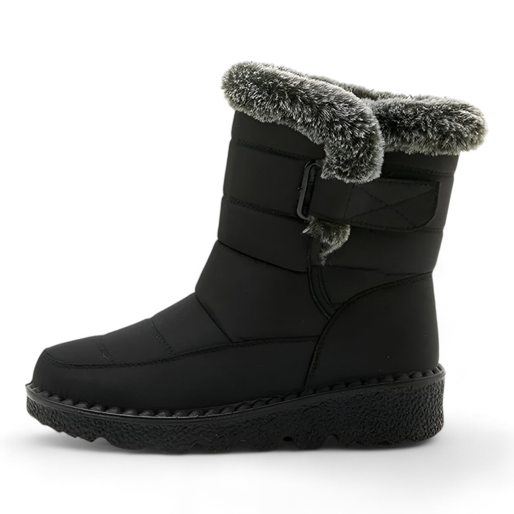 Baumwoll-Schneestiefel - Wärmender und wasserfester Wintersschutz - - Baumwoll-Schneestiefel - Wärmender und wasserfester Wintersschutz - €25 - Concept Neurenberg