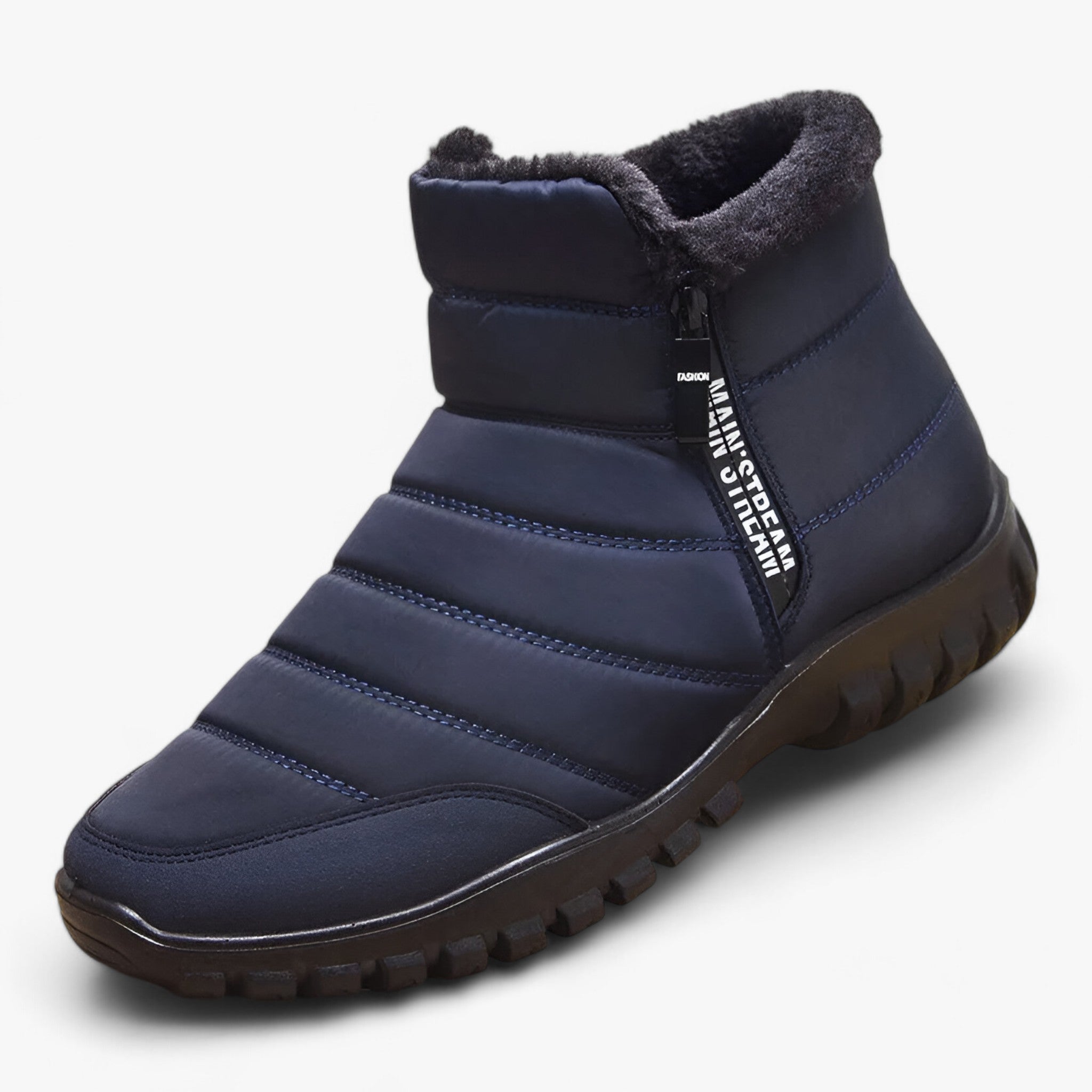 Winterstiefel für Herren - Wasserdicht und Warm im Winter - Blau - Winterstiefel für Herren - Wasserdicht und Warm im Winter - €25 - Concept Neurenberg