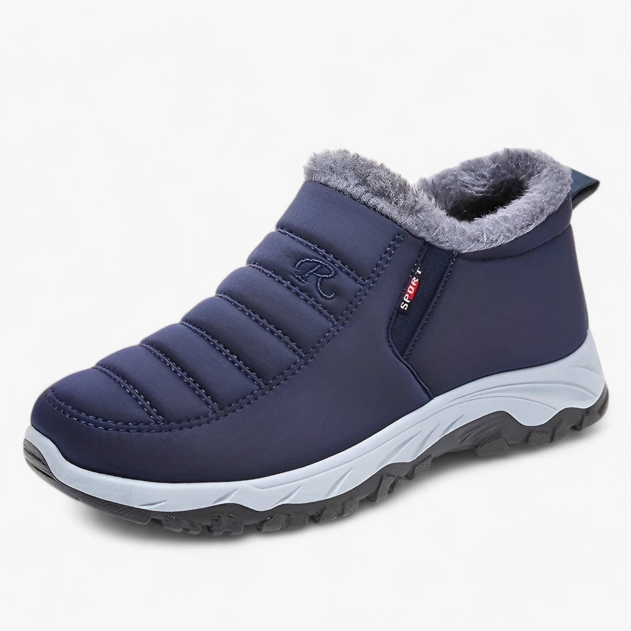 Gefütterte Schneestiefel aus Fleece - Winterkomfort Wasserdicht und Warm - Blau - Gefütterte Schneestiefel aus Fleece - Winterkomfort Wasserdicht und Warm - €25 - Concept Neurenberg