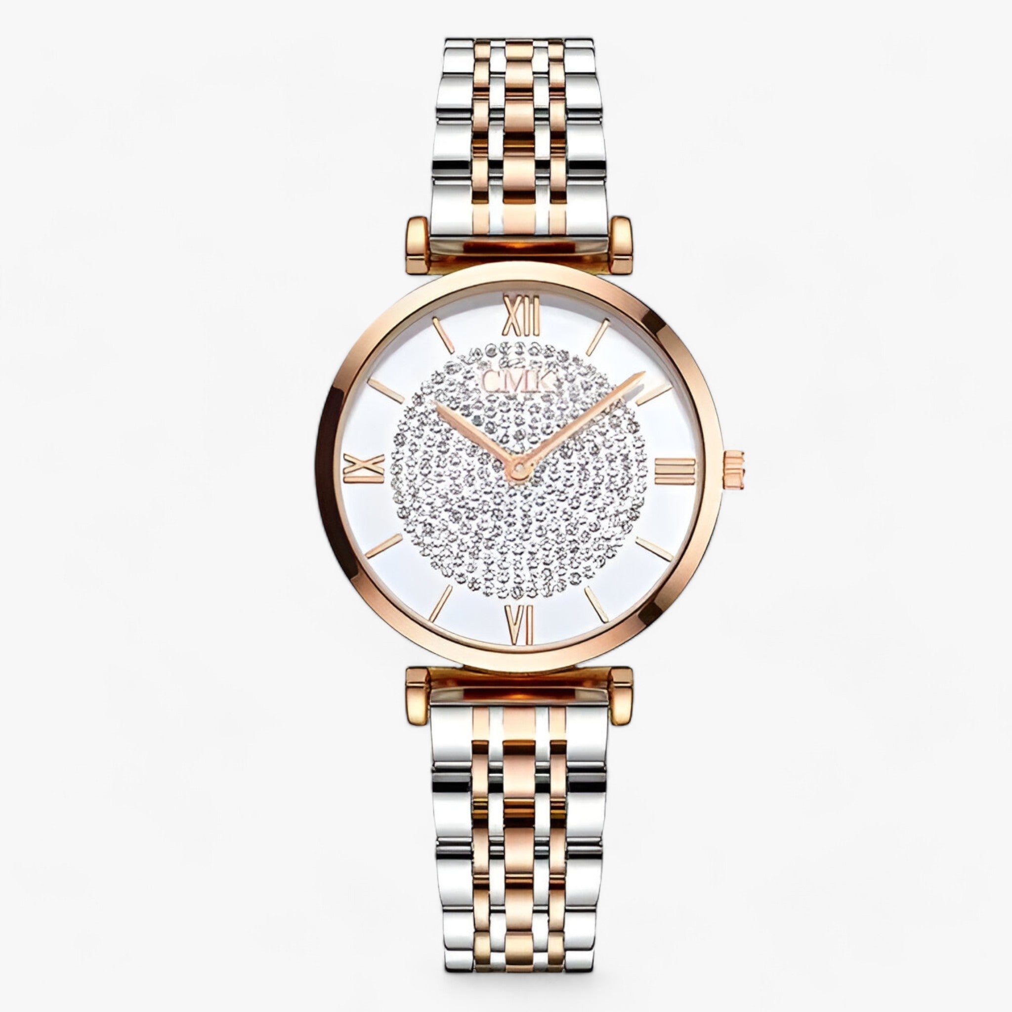 Luxus Edelstahl Uhr - Elegant und Zeitlos für Damen - Gold - Luxus Edelstahl Uhr - Elegant und Zeitlos für Damen- €25 - Concept Frankfurt