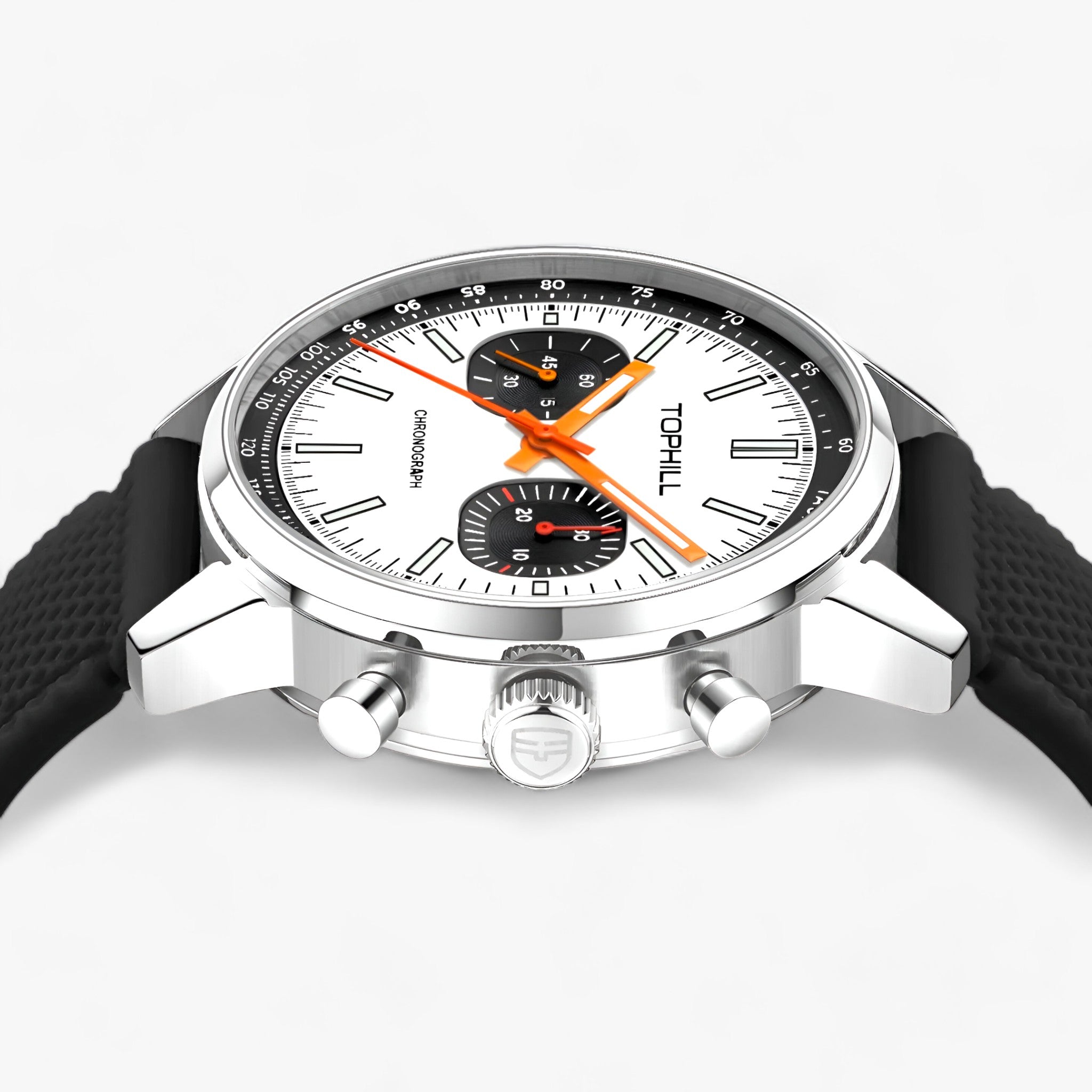 Mechanischer Chronograph - Stilvoll und Funktional für Jeden Anlass - - Mechanischer Chronograph - Stilvoll und Funktional für Jeden Anlass - €25 - Concept Frankfurt