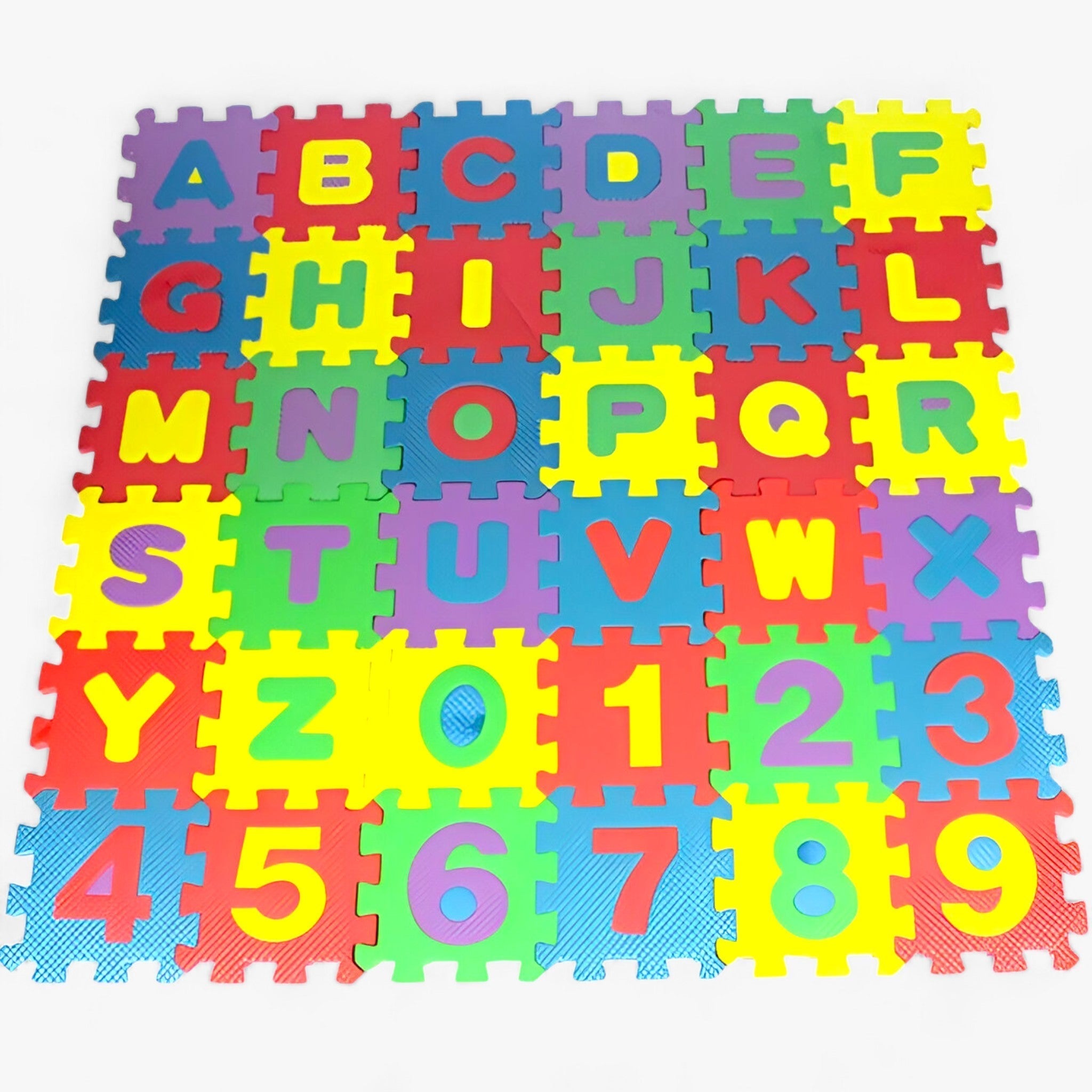 Mini Schaumstoffbuchstaben und -zahlen für Kleinkinder - Spielerisches Lernen und Sichere Spielzeit - 36pcs - Mini Schaumstoffbuchstaben und -zahlen für Kleinkinder - Spielerisches Lernen und Sichere Spielzeit- €25 - Concept Frankfurt