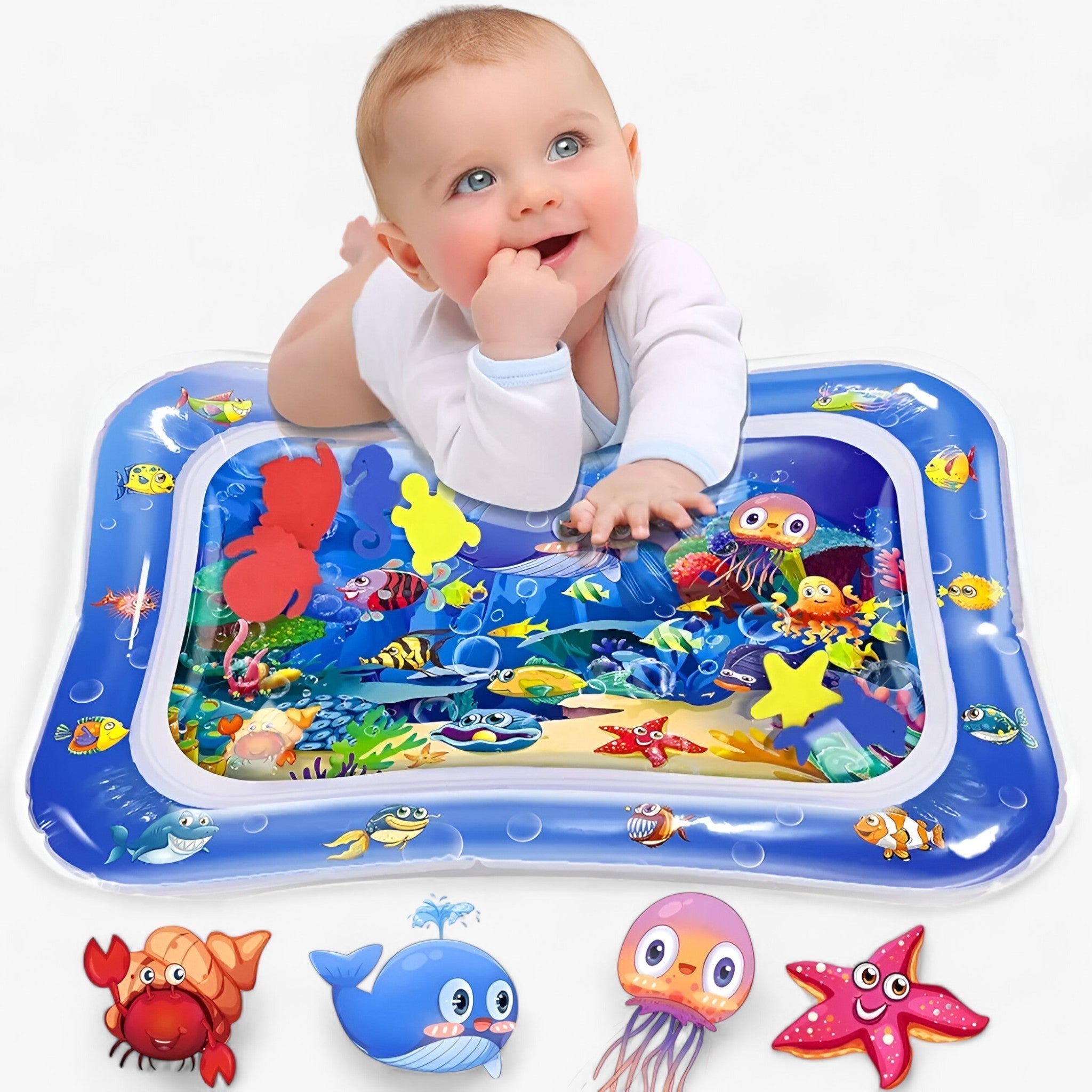 EXPLORE - Spielmatte - Fördert die Entwicklung des Babys - - EXPLORE - Spielmatte - Fördert die Entwicklung des Babys - €25 - Concept Frankfurt