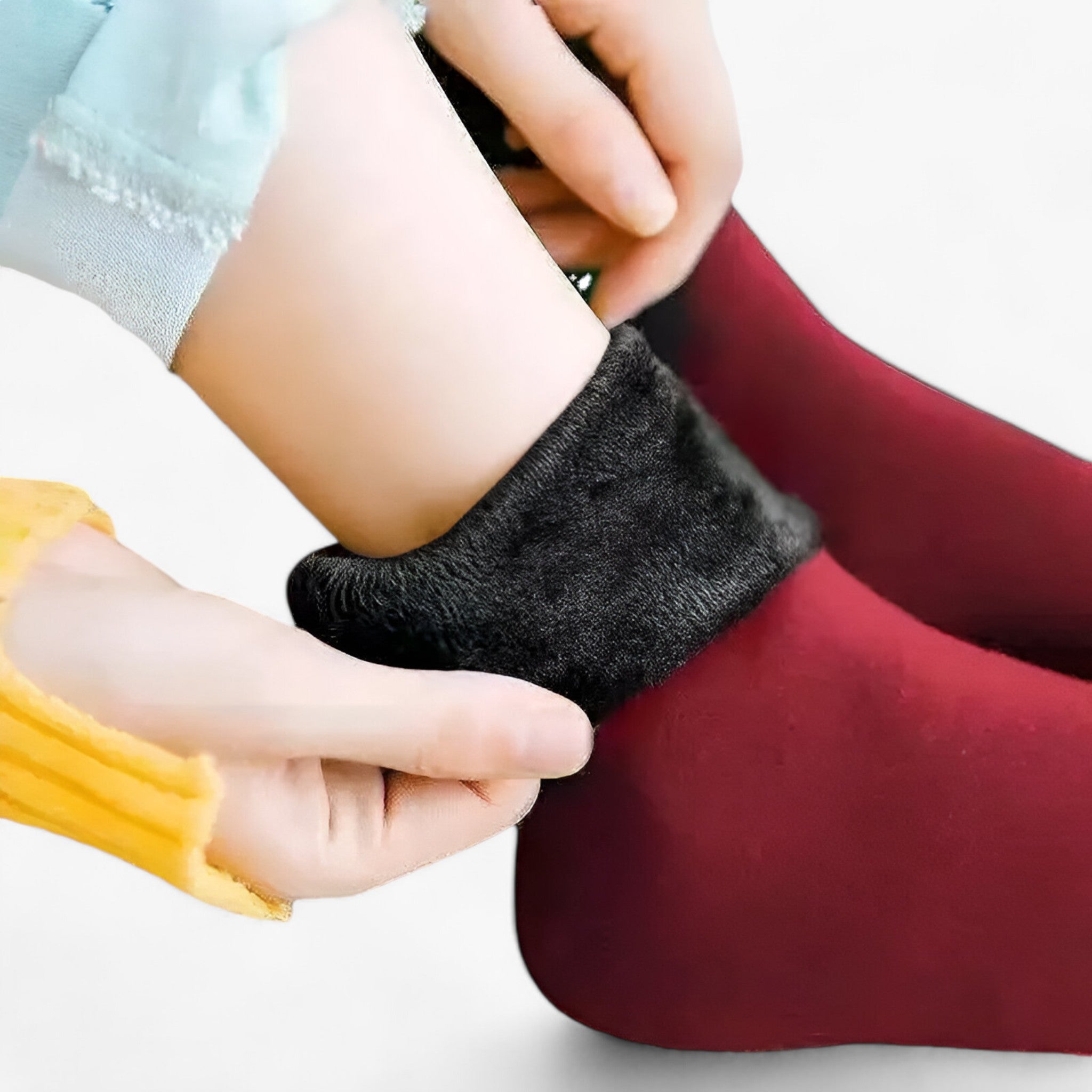 Socken aus samtiger Wolle - Ultimative Winterwärme - - Socken aus samtiger Wolle - Ultimative Winterwärme (1 Paar + 1 Paar GRATIS) - €25 - Concept Neurenberg