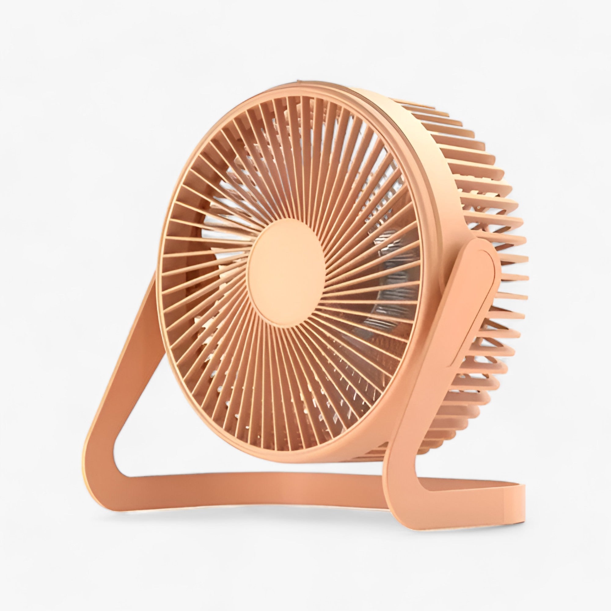 Zephyr | Mini-USB-Schreibtischventilator - Ihr persönlicher Kühlbegleiter - Orange - Zephyr | Mini-USB-Schreibtischventilator - Ihr persönlicher Kühlbegleiter- €25 - Concept Frankfurt