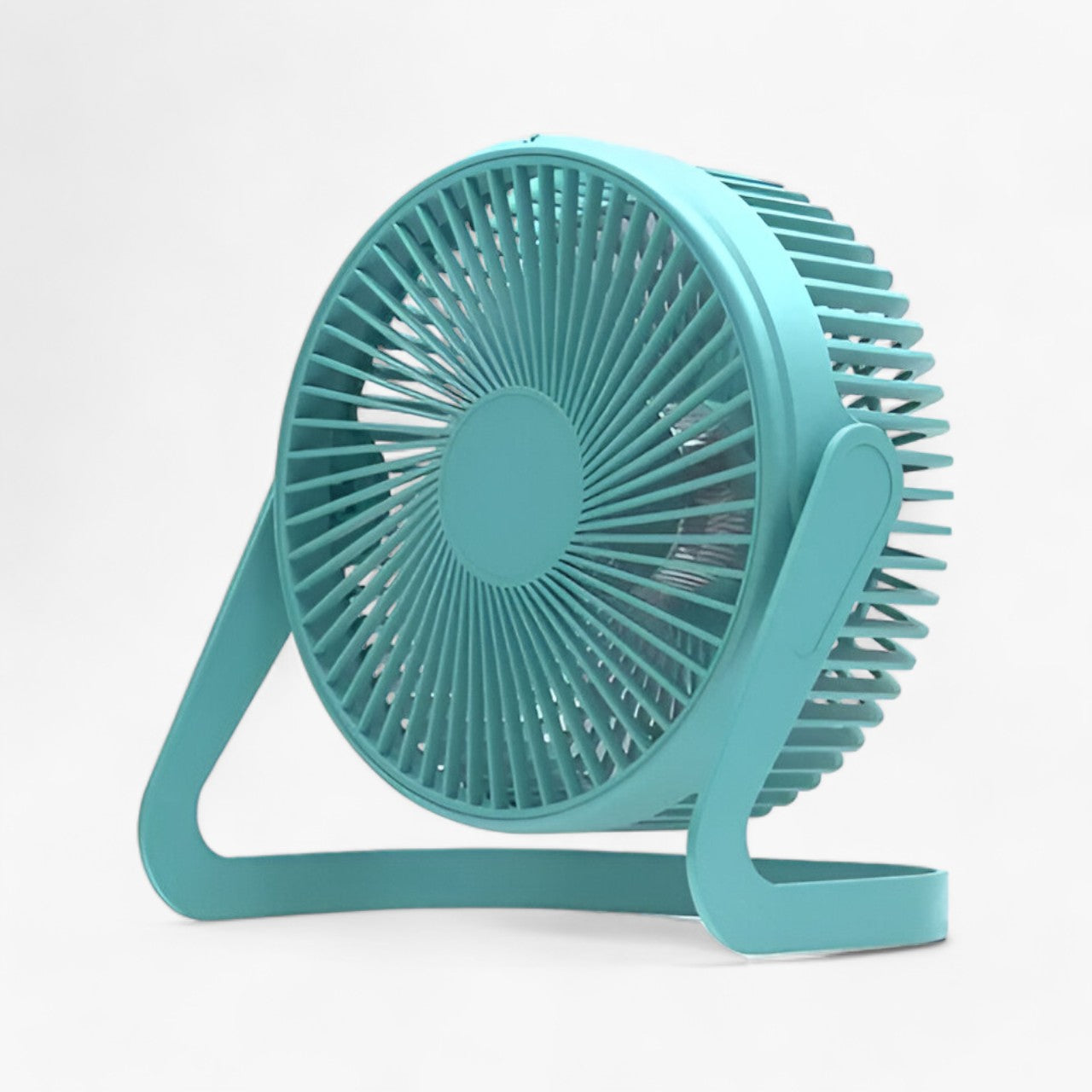 Zephyr | Mini-USB-Schreibtischventilator - Ihr persönlicher Kühlbegleiter - Blau - Zephyr | Mini-USB-Schreibtischventilator - Ihr persönlicher Kühlbegleiter- €25 - Concept Frankfurt