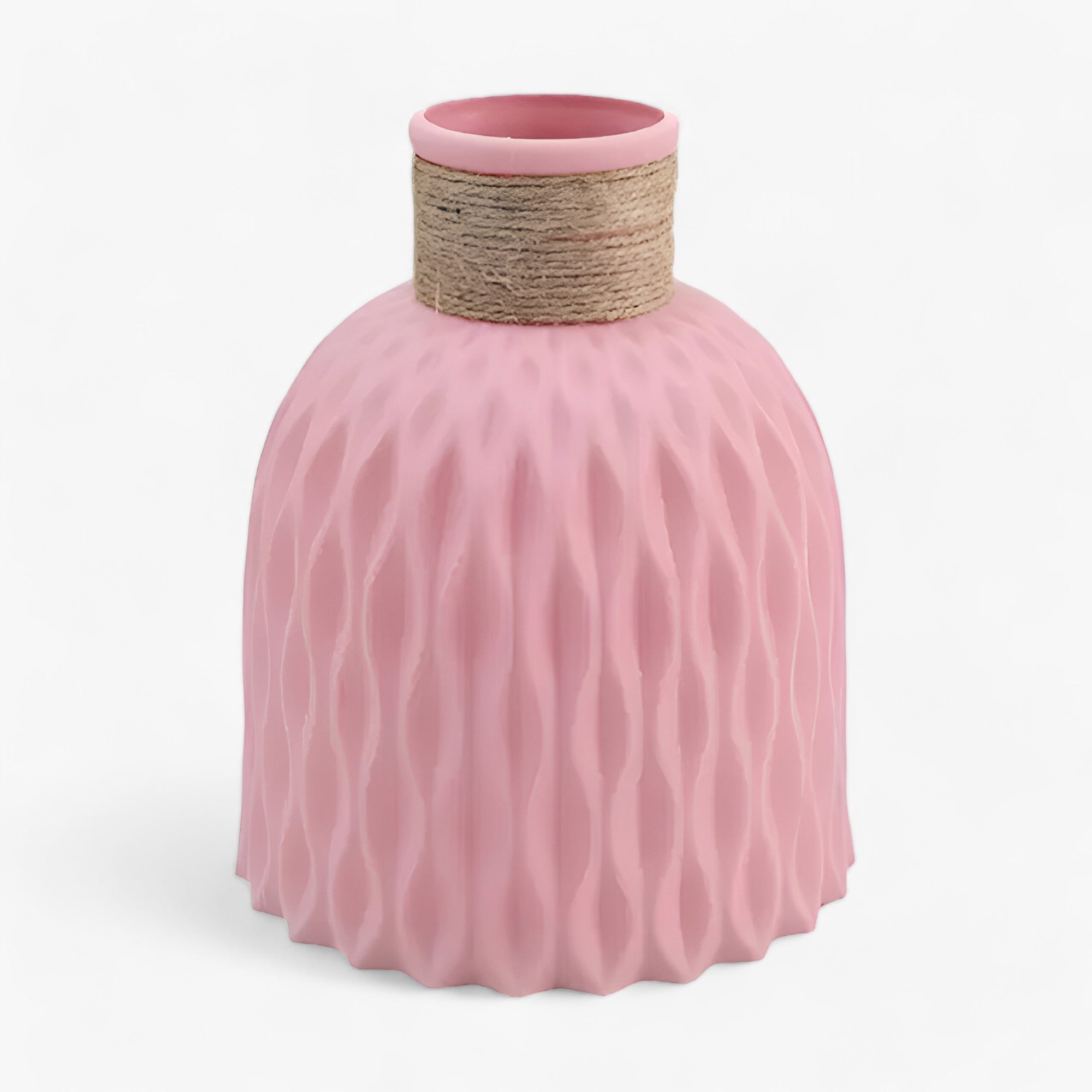 Wavecrest | Kunststoffvase - Ein stilvolles Highlight für Ihr Zuhause - rosa - Wavecrest | Kunststoffvase - Ein stilvolles Highlight für Ihr Zuhause- €25 - Concept Frankfurt