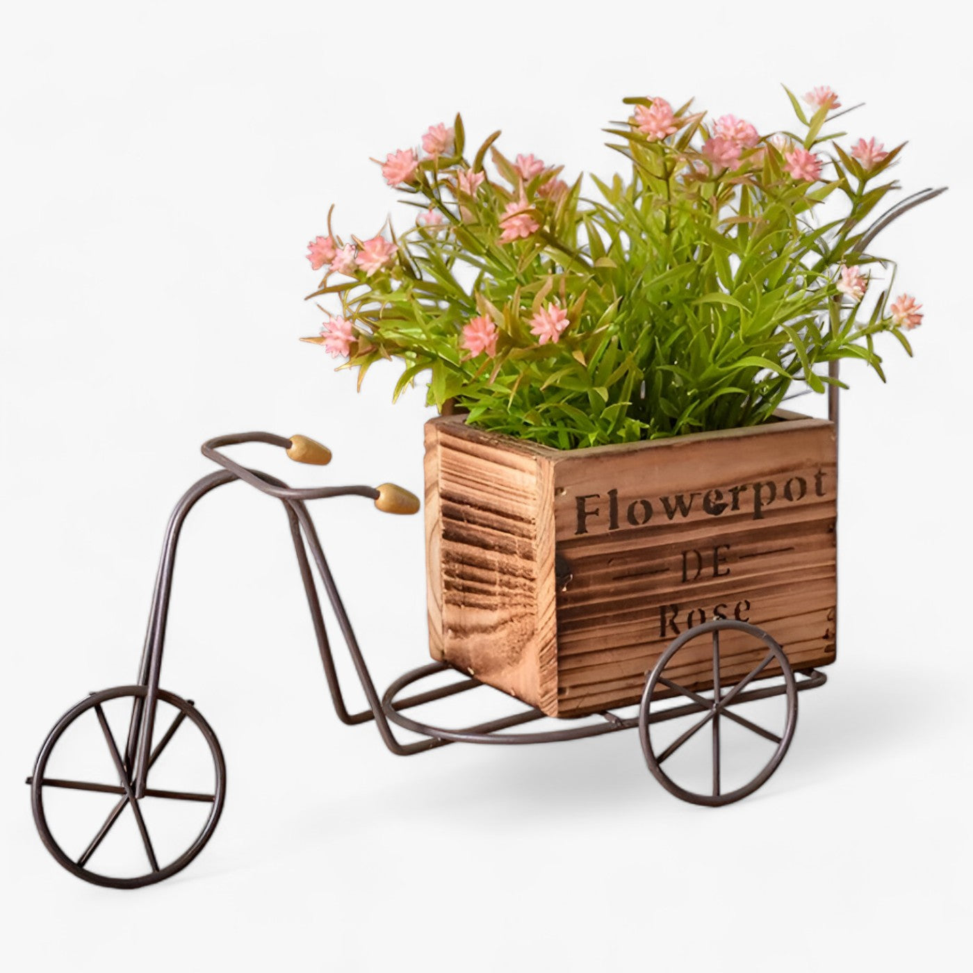 PedalBlüte | Retro-Blumentopf - Verspielte Sukkulentenausstellung - - PedalBlüte | Retro-Blumentopf - Verspielte Sukkulentenausstellung- €25 - Concept Frankfurt