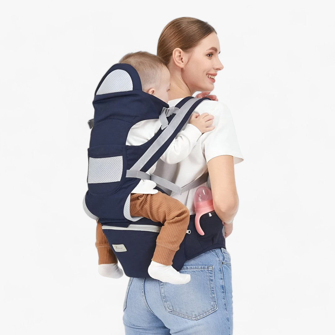 Porte-bébé FlexiHip | Verstelltrage - Komfort und Bequemlichkeit für Eltern und Baby - - Porte-bébé FlexiHip | Verstelltrage - Komfort und Bequemlichkeit für Eltern und Baby - € - Concept Frankfurt