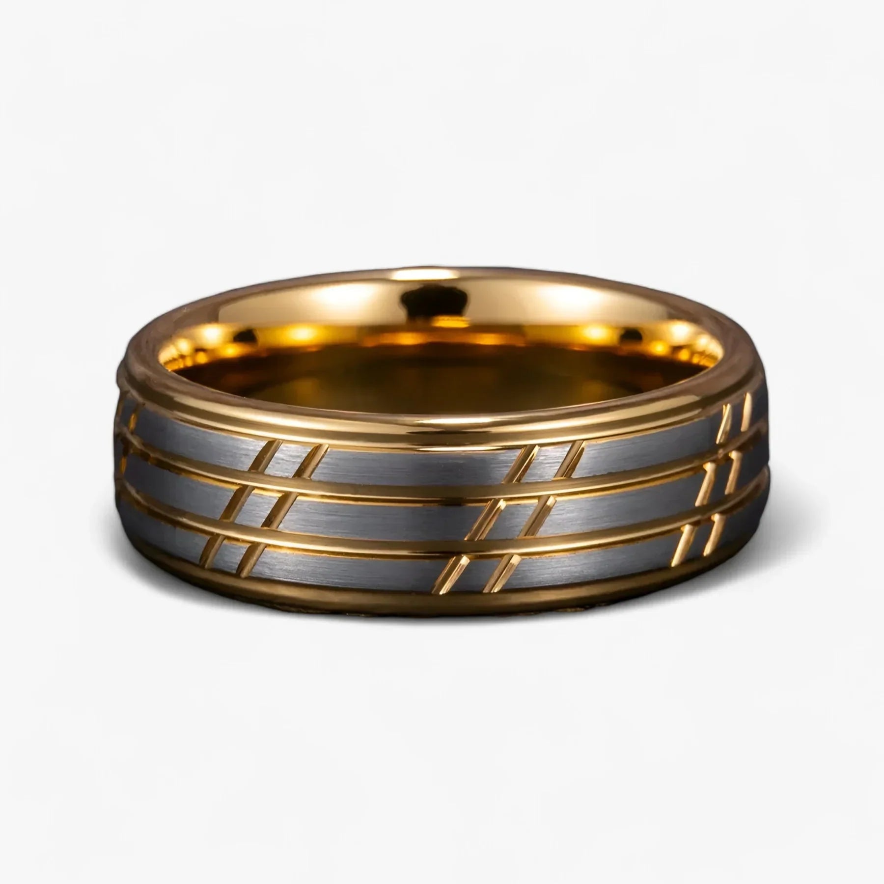 Eleganter Wolframring - Perfekte Mischung aus Stil und Haltbarkeit - - Eleganter Wolframring - Perfekte Mischung aus Stil und Haltbarkeit - €25 - Concept Frankfurt