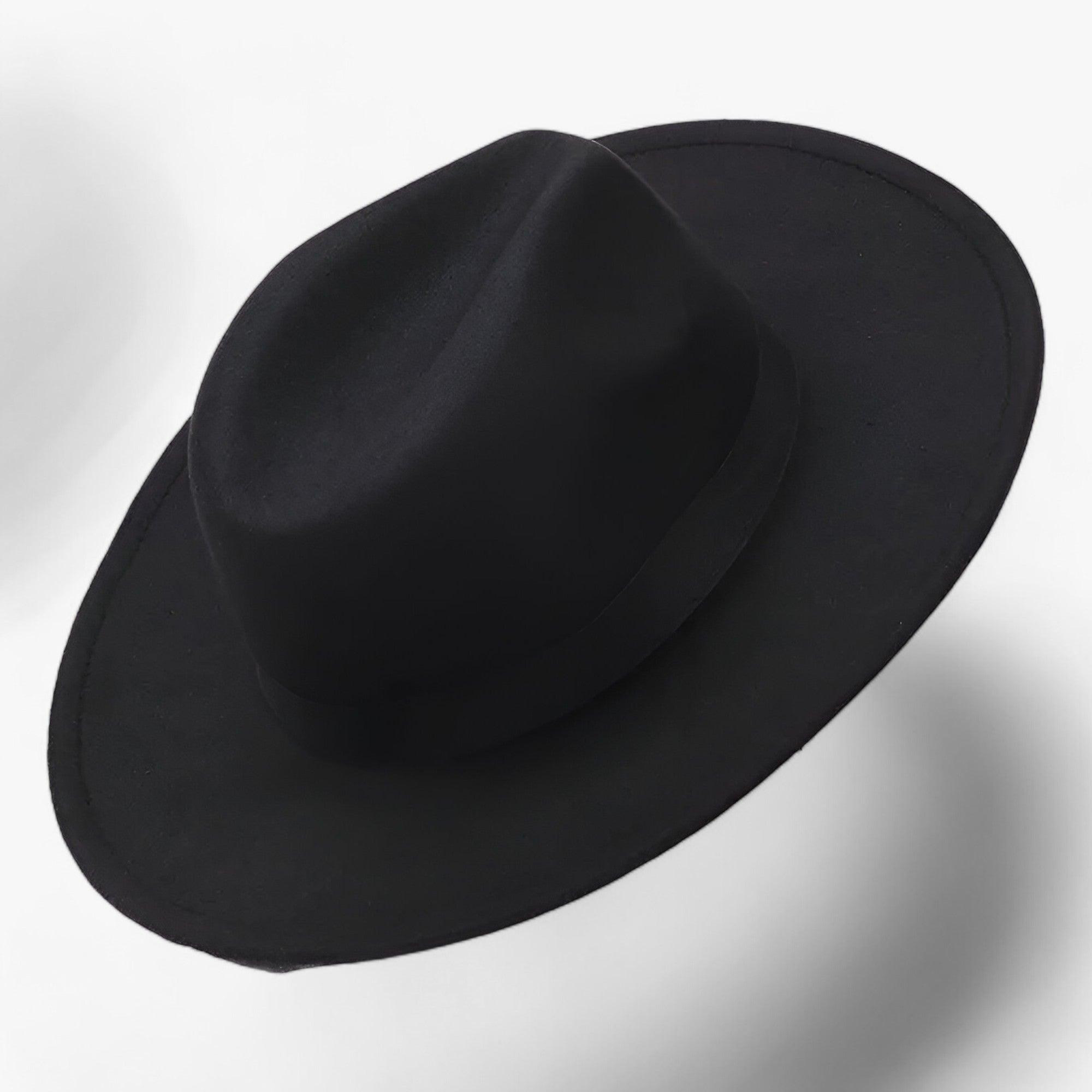 Alexis | Unisex Vintage Woll Fedora - Zeitlose Stil für Kaltes Wetter