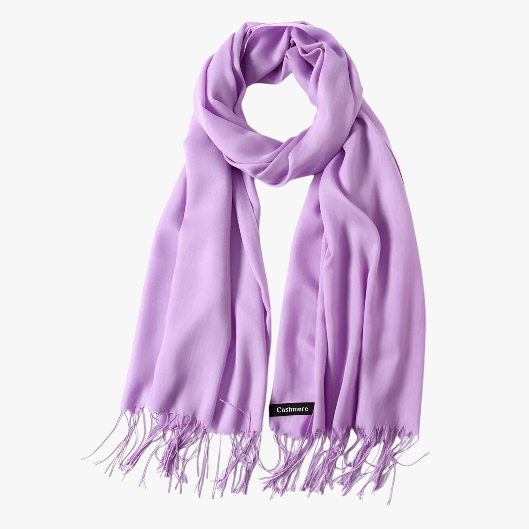 Lange Winter-Schal von Tessale für Frauen - Elegant und vielseitig - Violett 200x68cm - Lange Winter-Schal von Tessale für Frauen - Elegant und vielseitig - €25 - Concept Neurenberg