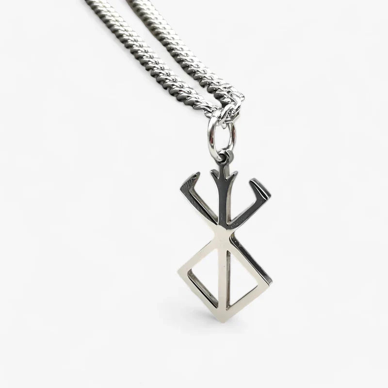 Berserker Rune | Edelstahl-Halskette - Stärke & Schutz - - Berserker Rune | Edelstahl-Halskette - Stärke & Schutz- €25 - Concept Frankfurt