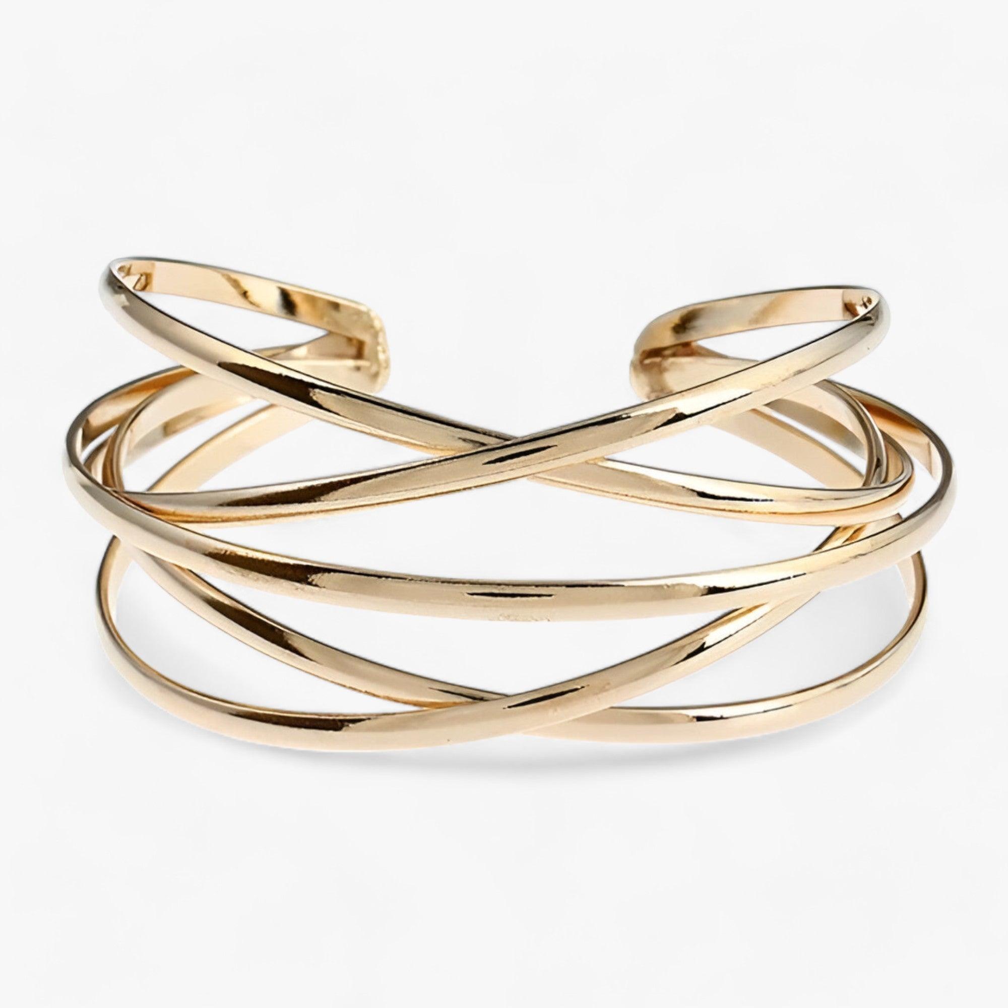 Amara | Armreifen - Stilvoll & Verstellbar Elegant