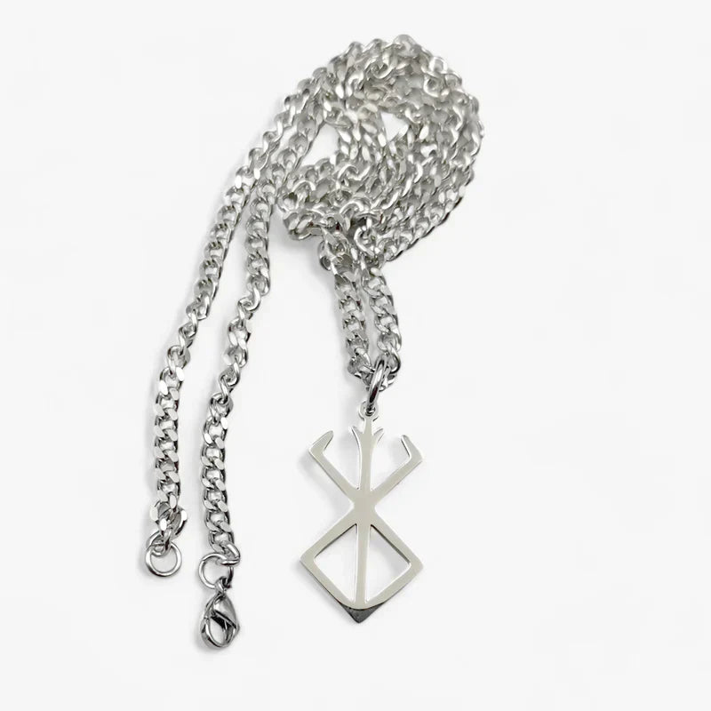 Berserker Rune | Edelstahl-Halskette - Stärke & Schutz - - Berserker Rune | Edelstahl-Halskette - Stärke & Schutz- €25 - Concept Frankfurt