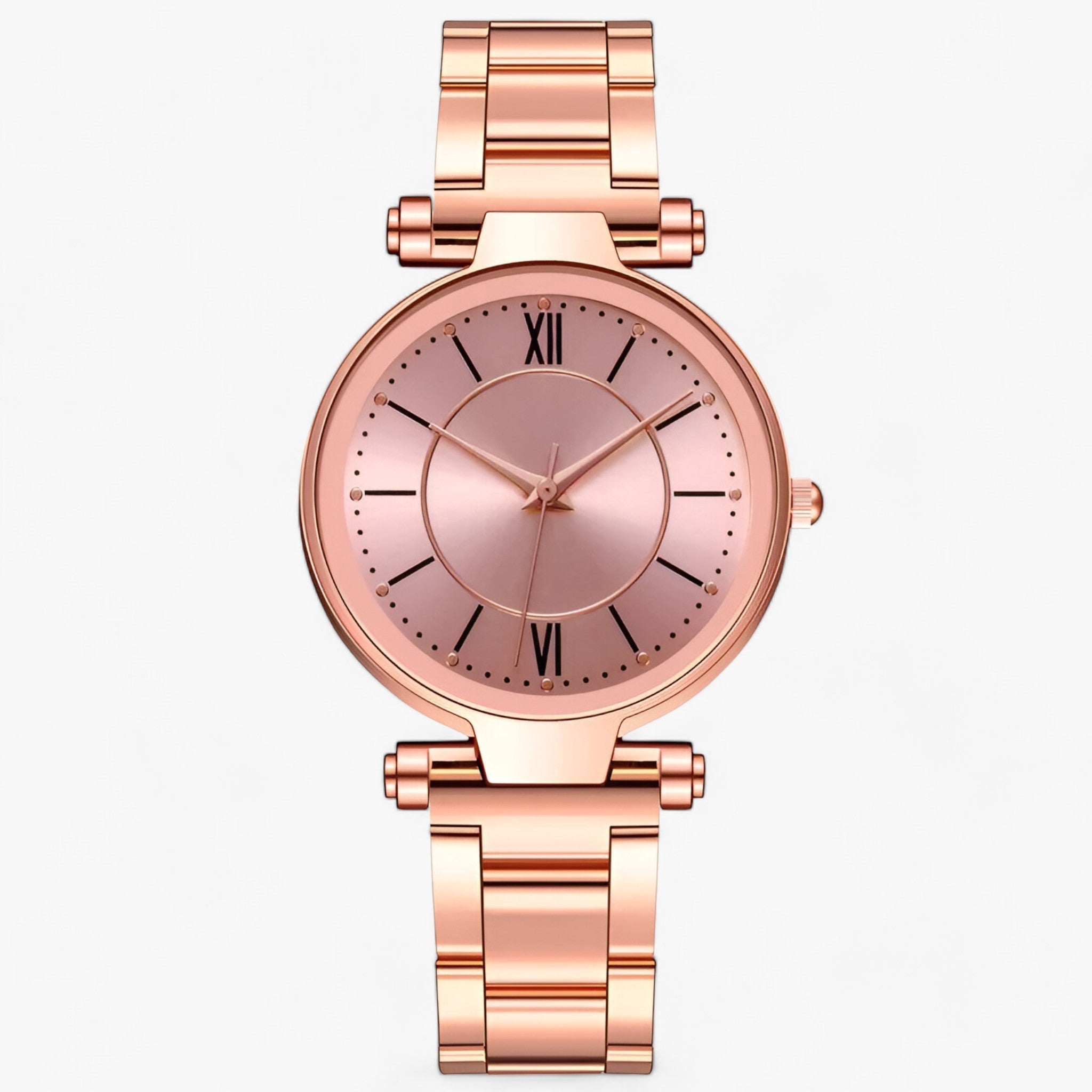 Luxus uhr - Klassischer Stil mit modernen Funktionen - Rosa - Luxus uhr - Klassischer Stil mit modernen Funktionen - €25 - Concept Frankfurt