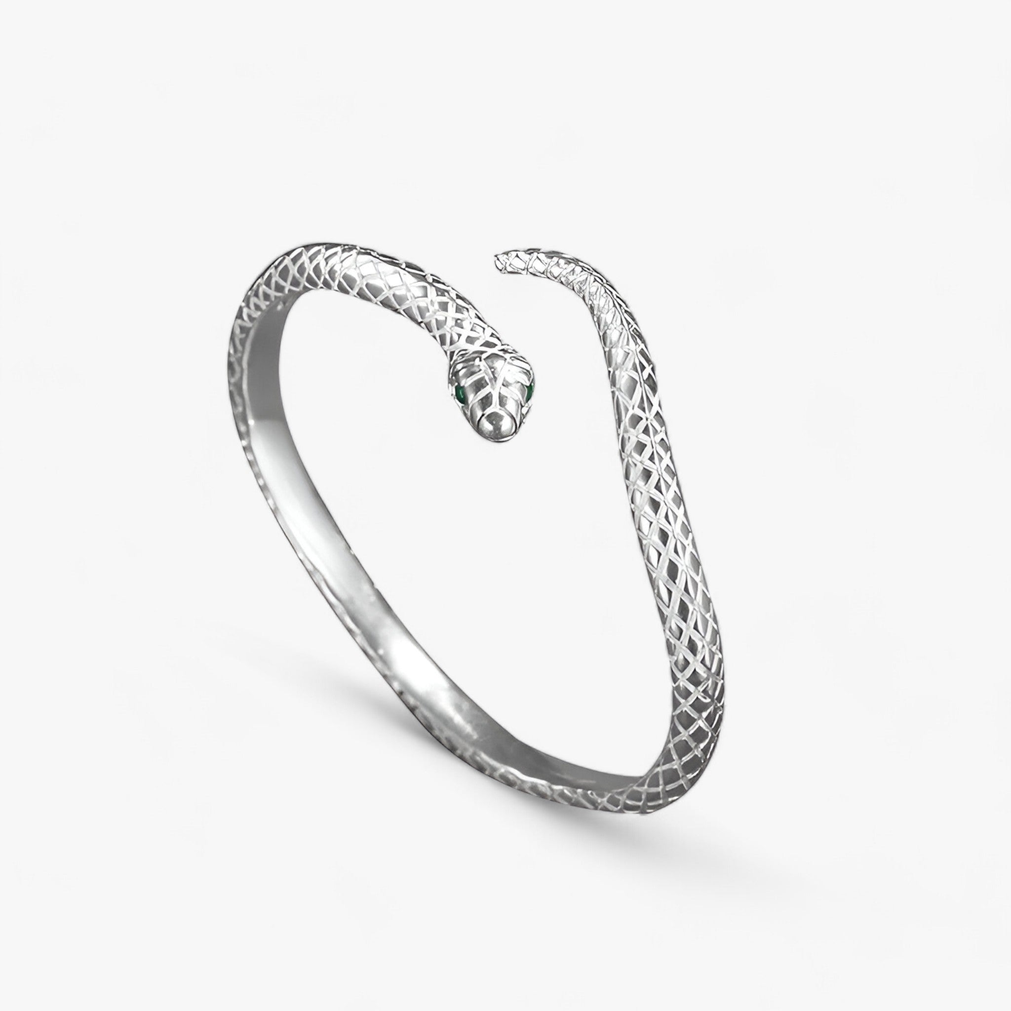 Schlangenarmband – Charm & elegantes Silber - - Schlangenarmband – Charm & elegantes Silber- €25 - Concept Frankfurt