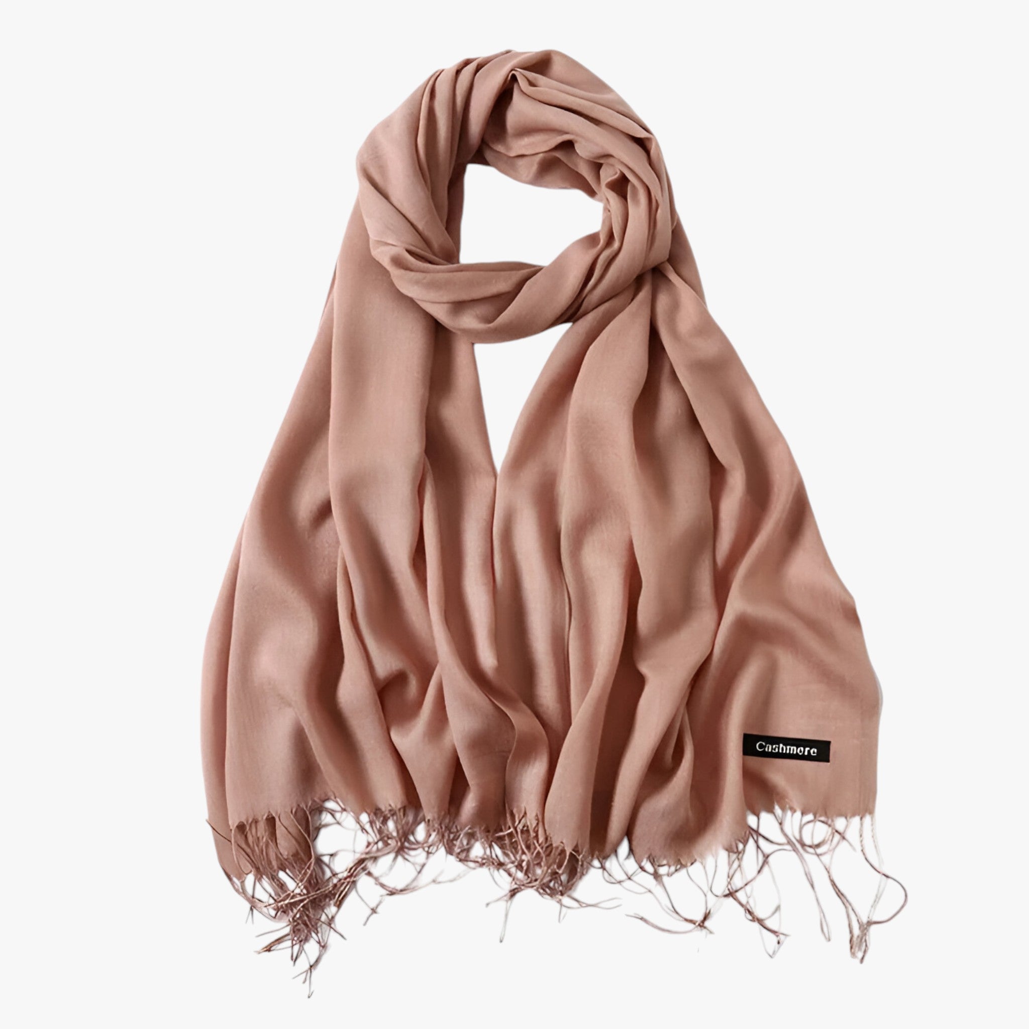 Lange Winter-Schal von Tessale für Frauen - Elegant und vielseitig - Hellbraun 200x68cm - Lange Winter-Schal von Tessale für Frauen - Elegant und vielseitig - €25 - Concept Neurenberg