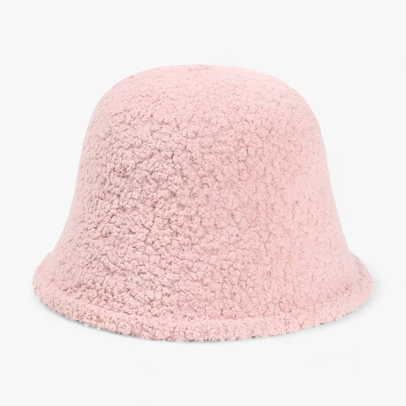 Damen-Kunstpelzhut - Elegante Winterwärme - Rosa - Stella | Damen-Kunstpelzhut - Elegante Winterwärme - €25 - Concept Frankfurt