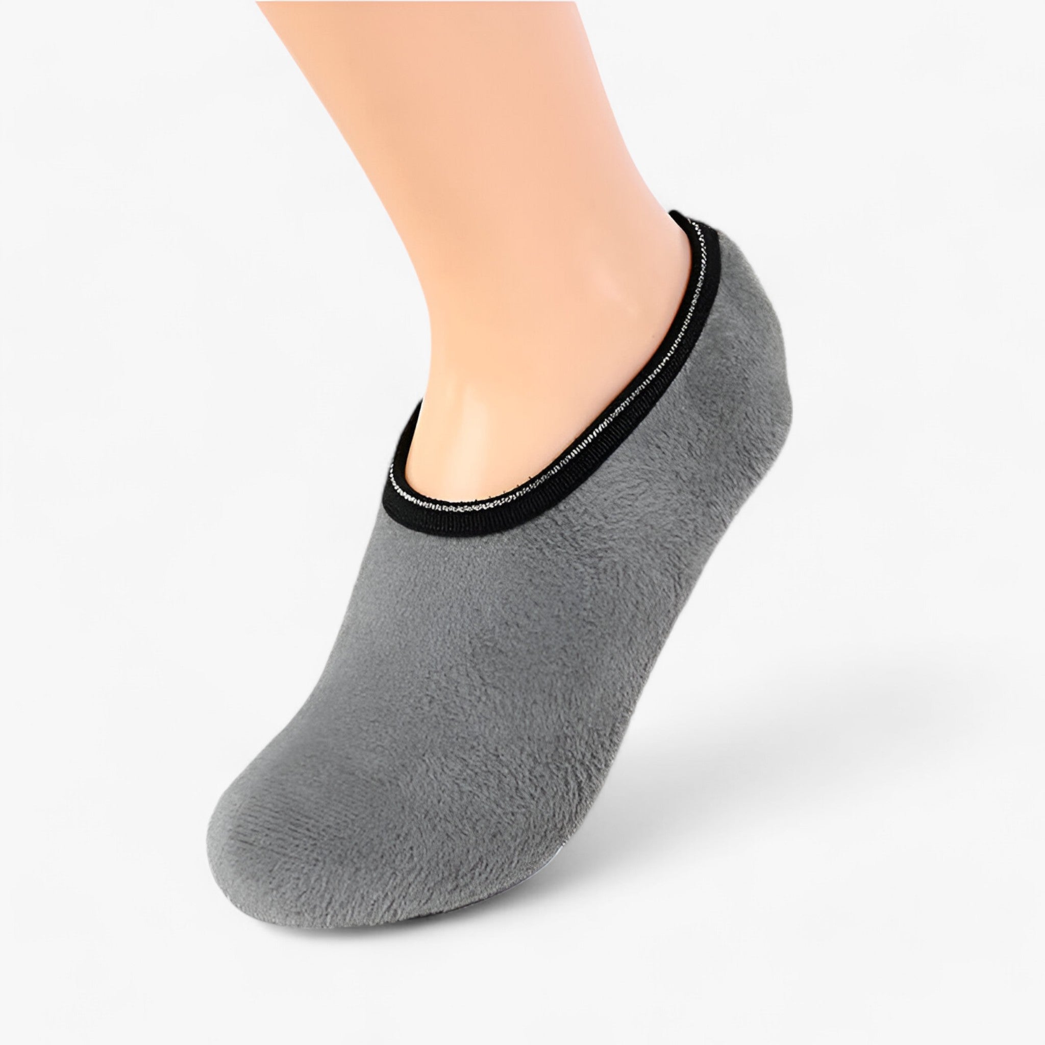 Gemütliche Bodensocken - Antirutschwärme - Grau - Gemütliche Bodensocken - Antirutschwärme (1 Paar + 1 Paar KOSTENLOS) - €25 - Concept Frankfurt