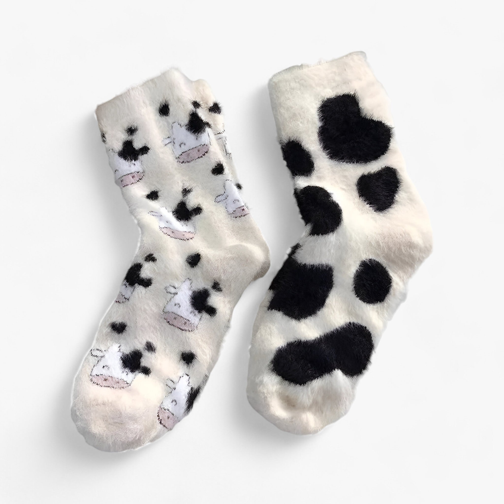 Plüsch-V Cow Socken - Gemütlich und Warm - 1 Paar + 2 Paar GRATIS Gemischt - Plüsch-V Cow Socken - Gemütlich und Warm (1 Paar + 2 Paare GRATIS) - €25 - Concept Neurenberg