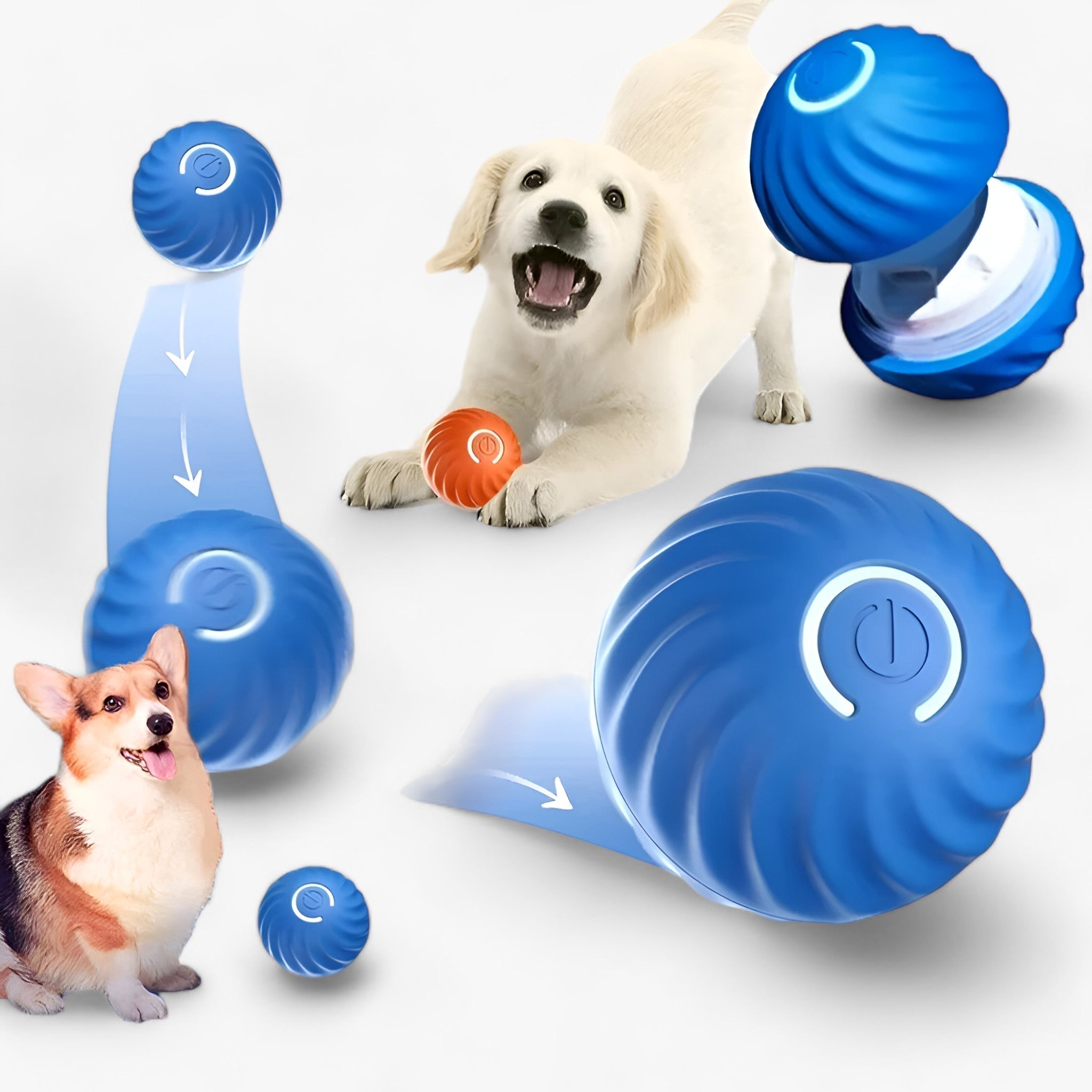 BOUNCY | Intelligentes Hundespielzeug - Engagierend und Interaktiv für Viel Spaß - - BOUNCY | Intelligentes Hundespielzeug - Engagierend und Interaktiv für Viel Spaß - €25 - Concept Frankfurt