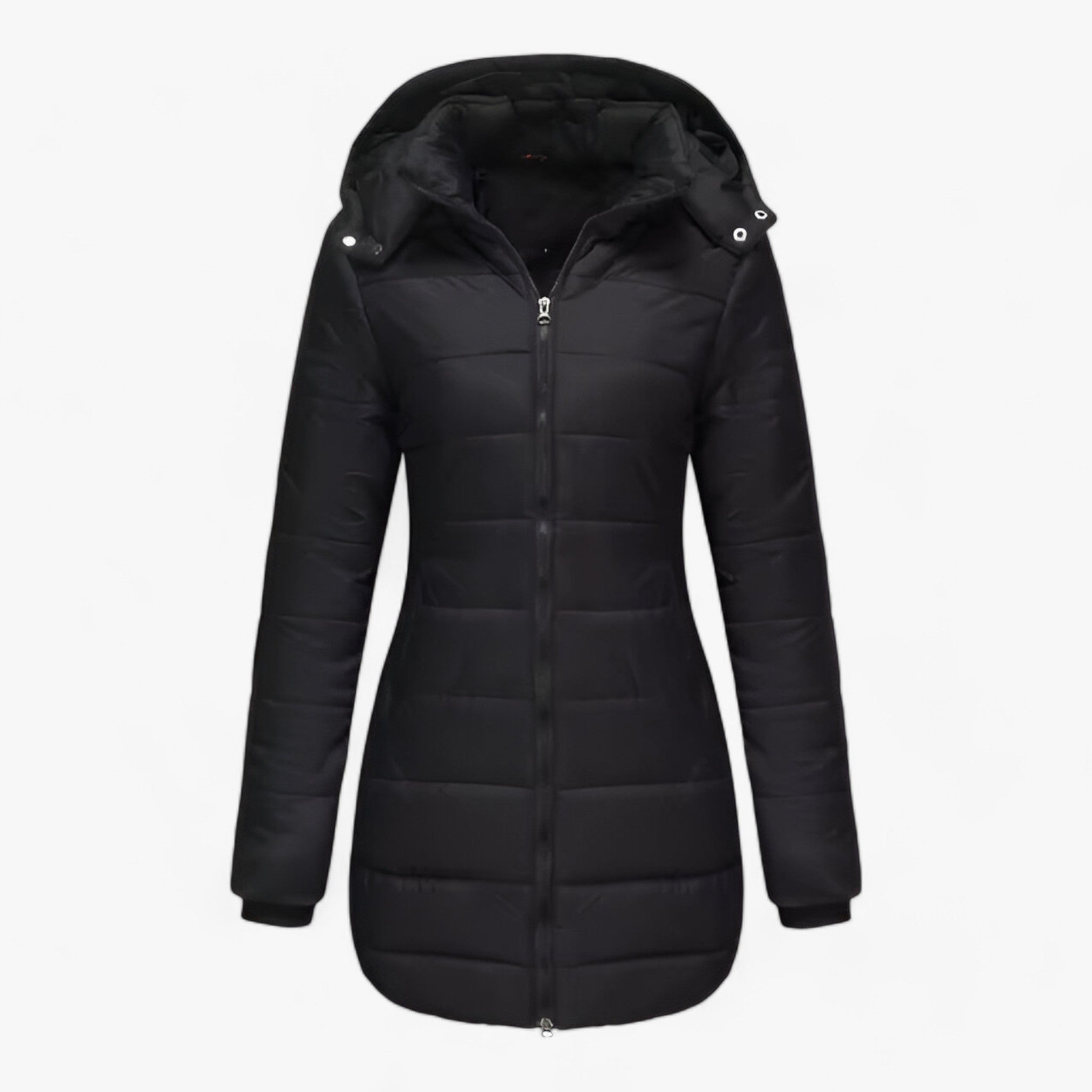 Lange Parka mit Kapuze - Extrem warme Winterjacke - Schwarz - Lange Parka mit Kapuze - Extrem warme Winterjacke- €25 - Concept Neurenberg