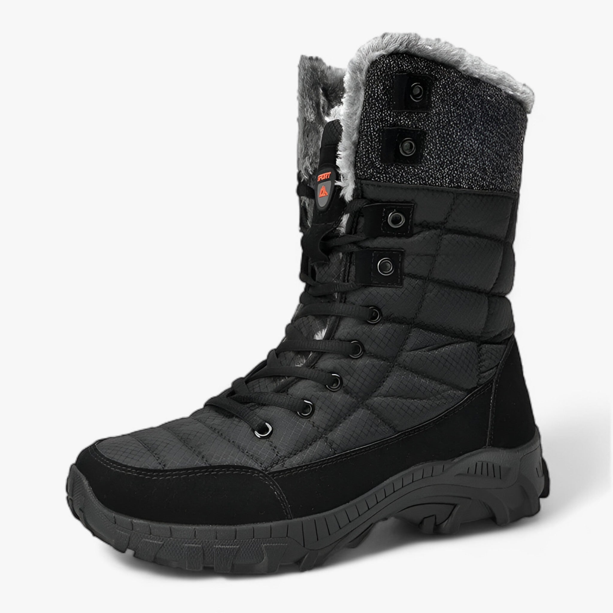 Hohe Lederstiefel für Schnee - Ultra Warm und Wasserdicht für Herren - Noi - Hohe Lederstiefel für Schnee - Ultra Warm und Wasserdicht für Herren - €25 - Concept Neurenberg