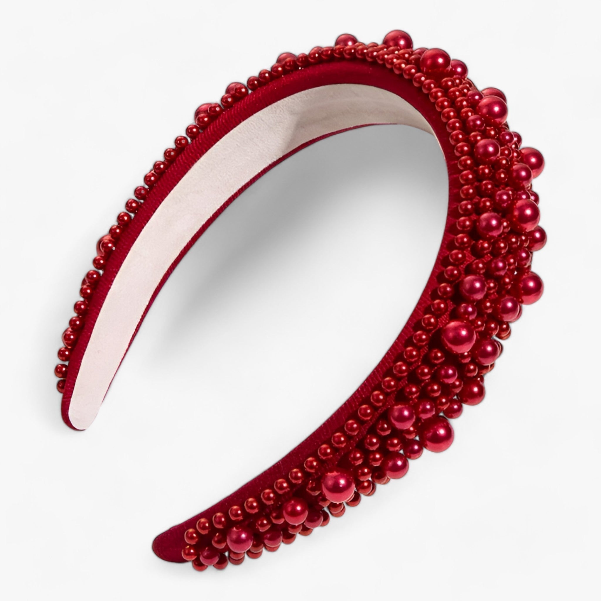 Stirnband - Schicke & Bequeme Eleganz - Rot - Stirnband - Schicke & Bequeme Eleganz- €25 - Concept Frankfurt