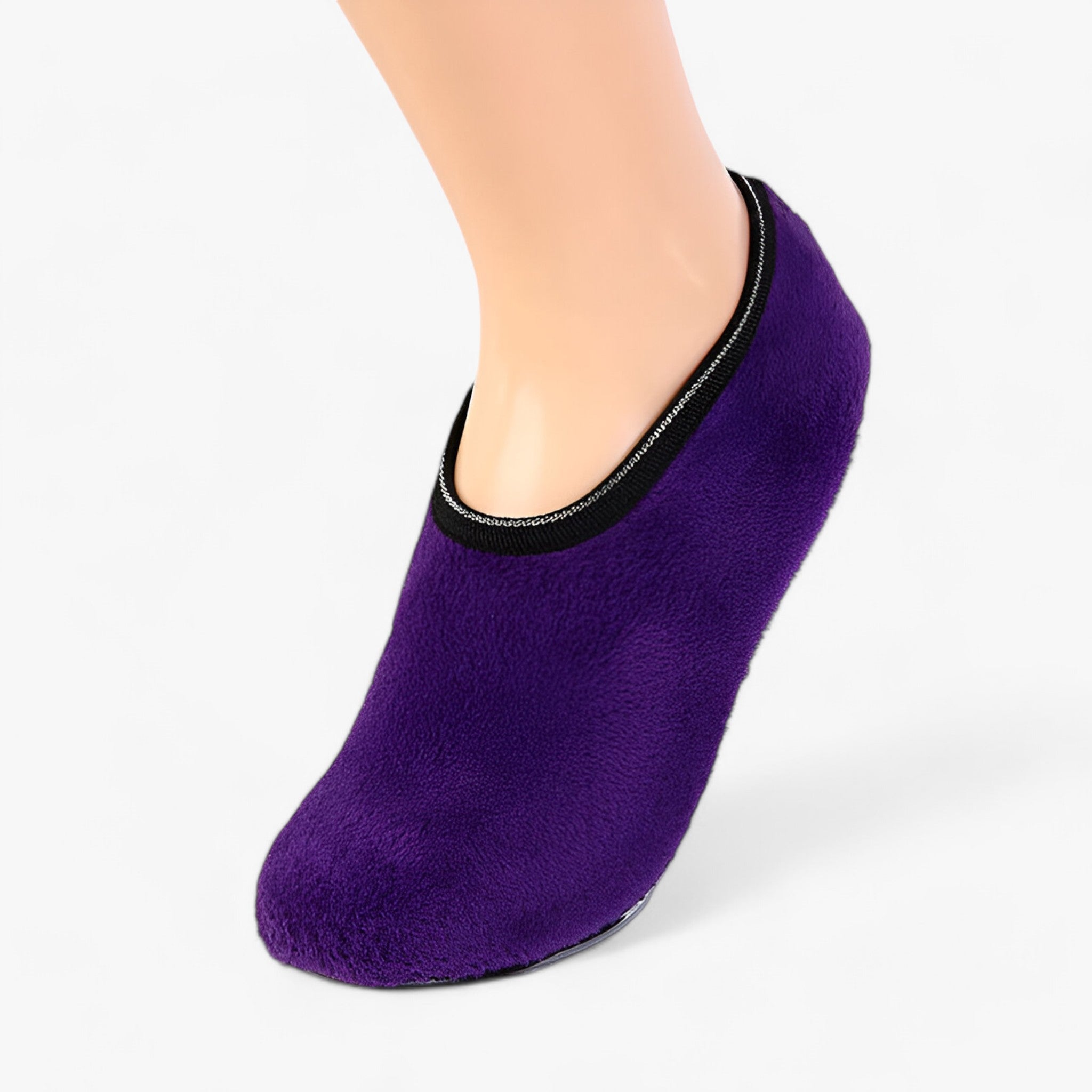 Gemütliche Bodensocken - Antirutschwärme - Violett - Gemütliche Bodensocken - Antirutschwärme (1 Paar + 1 Paar KOSTENLOS) - €25 - Concept Frankfurt