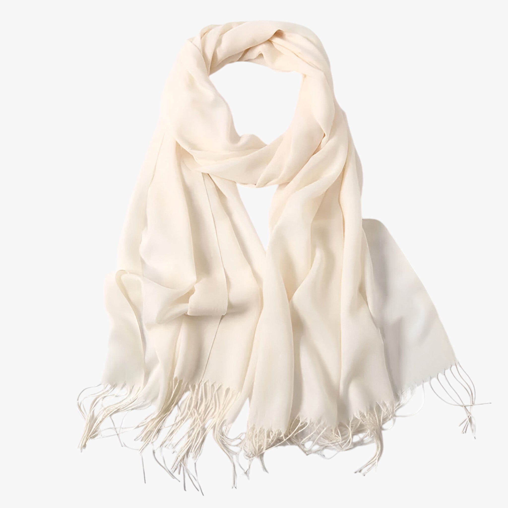 Lange Winter-Schal von Tessale für Frauen - Elegant und vielseitig - Beige 200x68cm - Lange Winter-Schal von Tessale für Frauen - Elegant und vielseitig - €25 - Concept Neurenberg