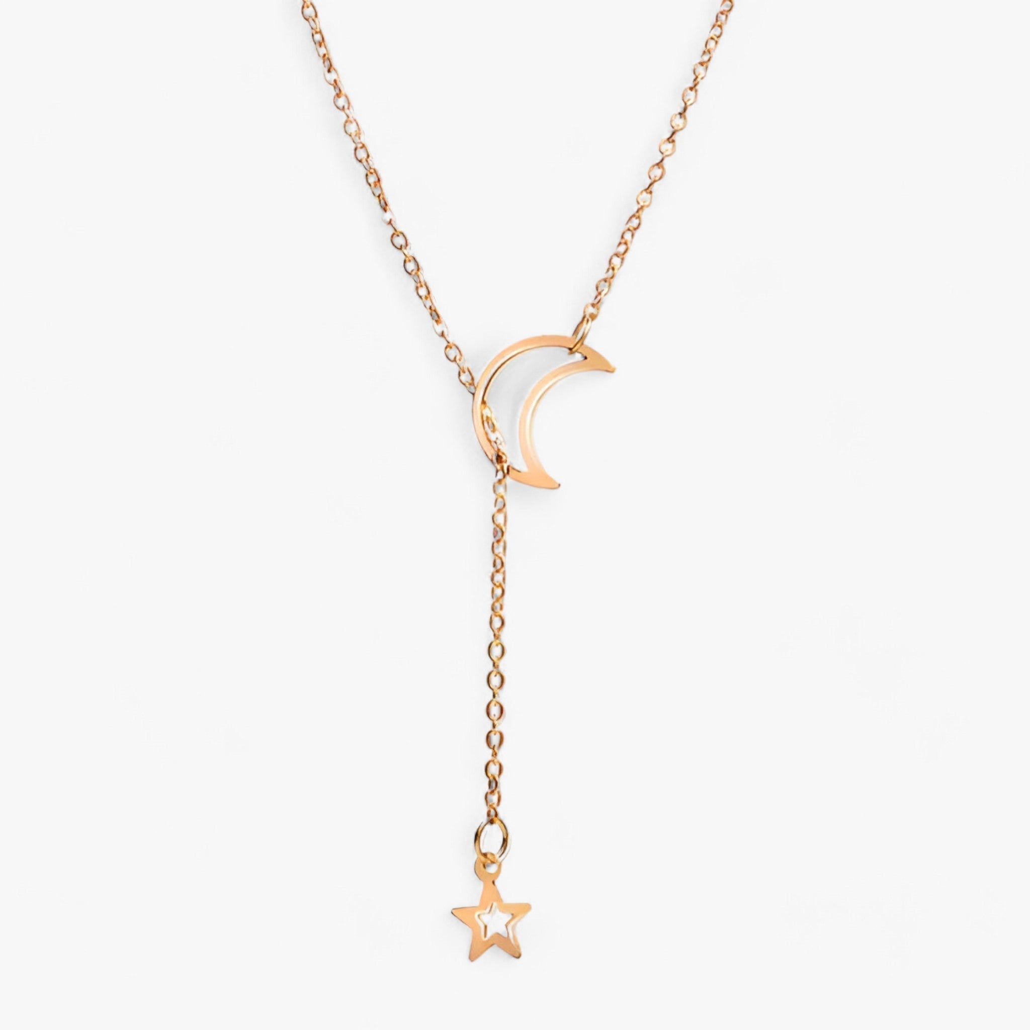 Moon Star Choker – Schlicht, aber schick - Gold - Moon Star Choker – Schlicht, aber schick - €25 - Concept Frankfurt