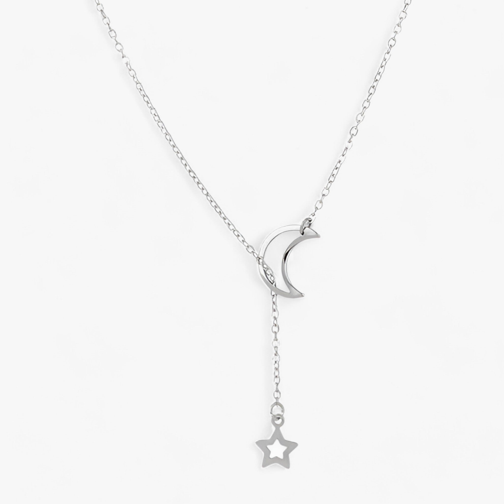 Moon Star Choker – Schlicht, aber schick - Silber - Moon Star Choker – Schlicht, aber schick - €25 - Concept Frankfurt