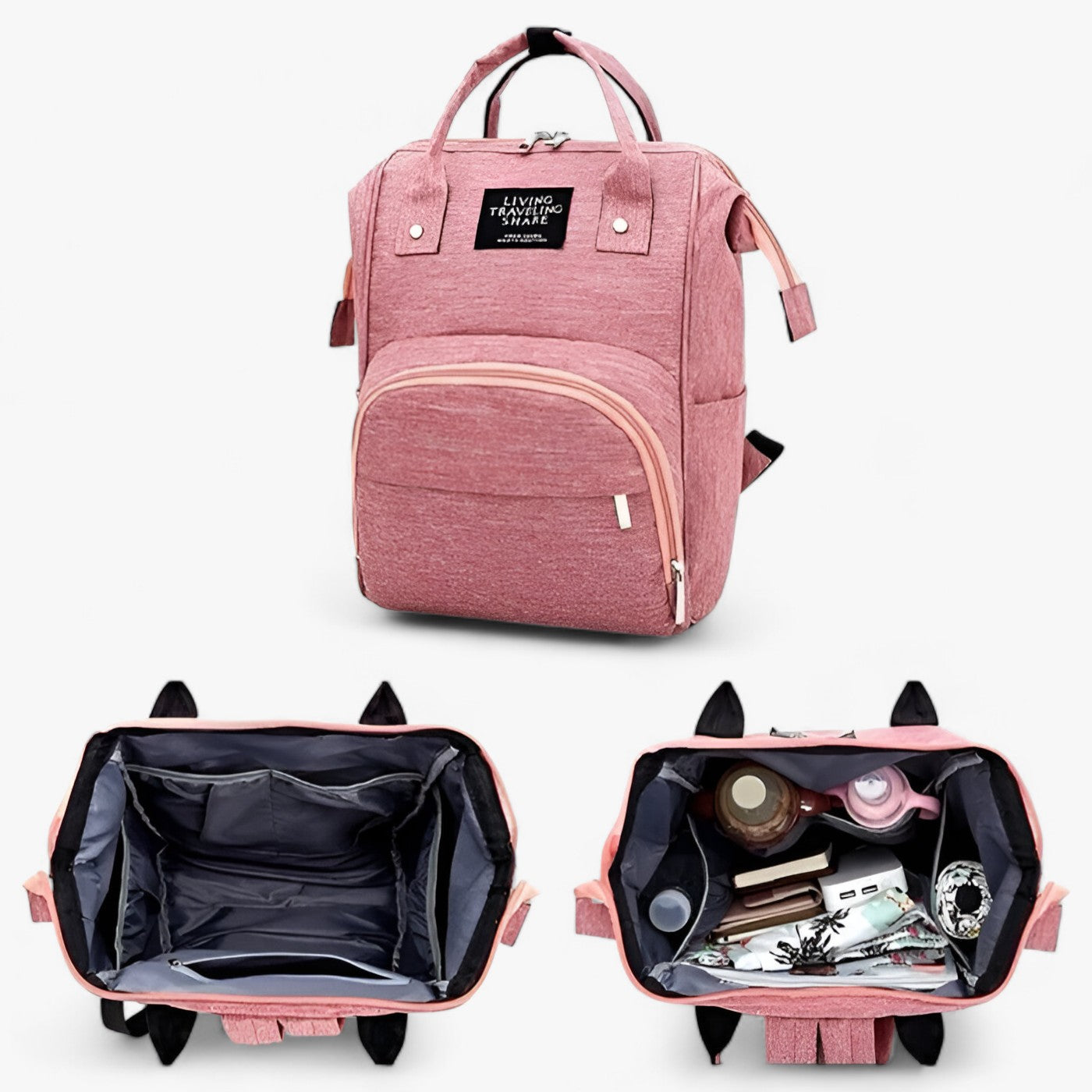 Ultimativer Wickelrucksack - Mühelose Babypflege - - Ultimativer Wickelrucksack - Mühelose Babypflege- €25 - Concept Frankfurt