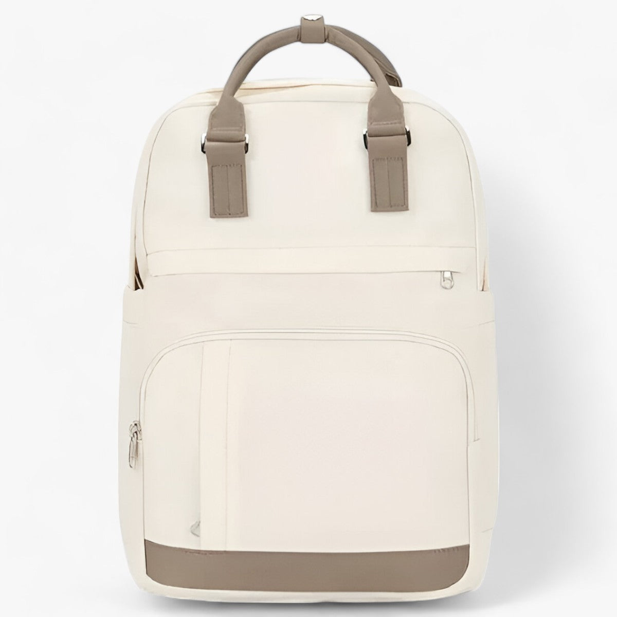 Stilvolle Wasserfeste Daypack - Stadt-Eleganz - Beige - Adele | Stilvolle Wasserfeste Daypack - Stadt-Eleganz - €25 - Concept Frankfurt