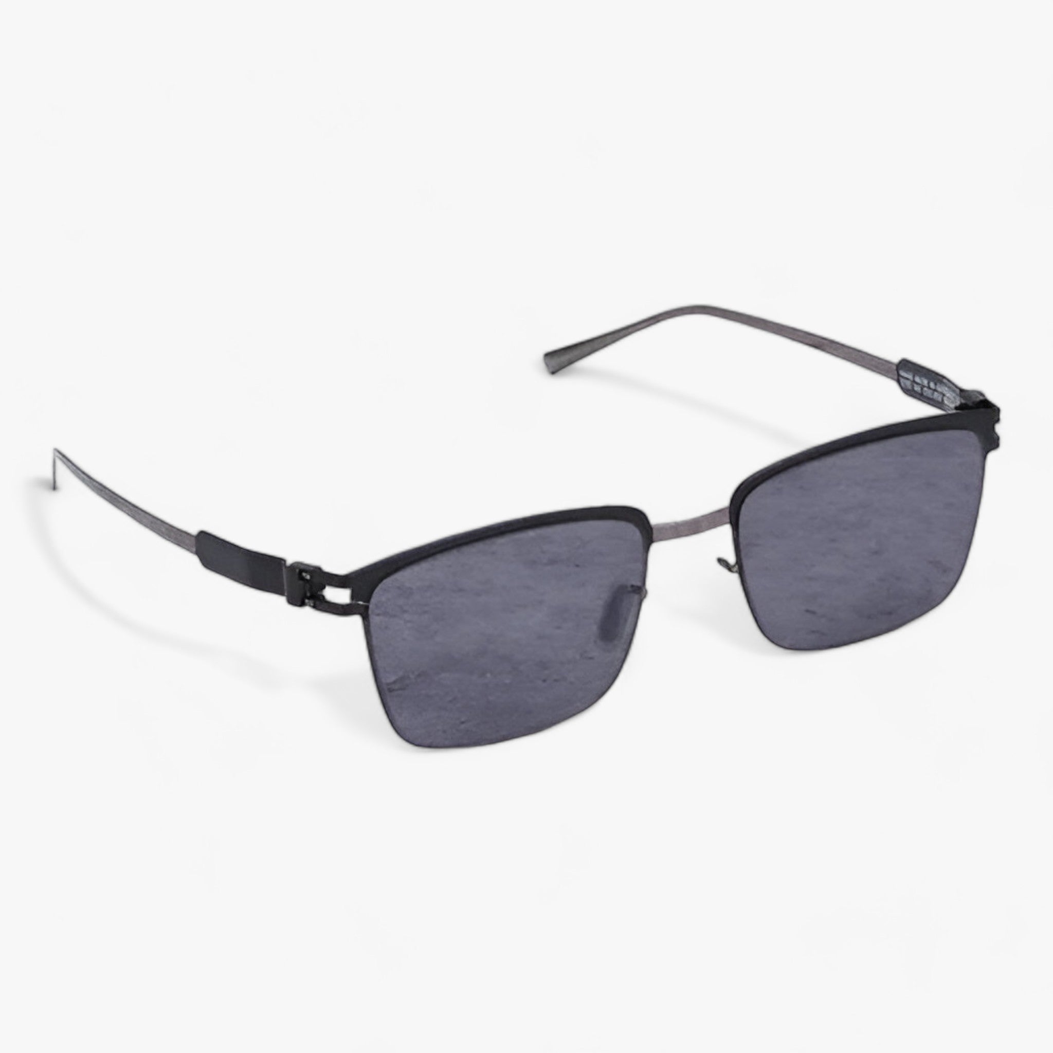 Designer-Brille - Schlankes Design mit außergewöhnlichem UV-Schutz - Schwarz Grau Grau - GERMANY | Designer-Brille - Schlankes Design mit außergewöhnlichem UV-Schutz - €25 - Concept Frankfurt