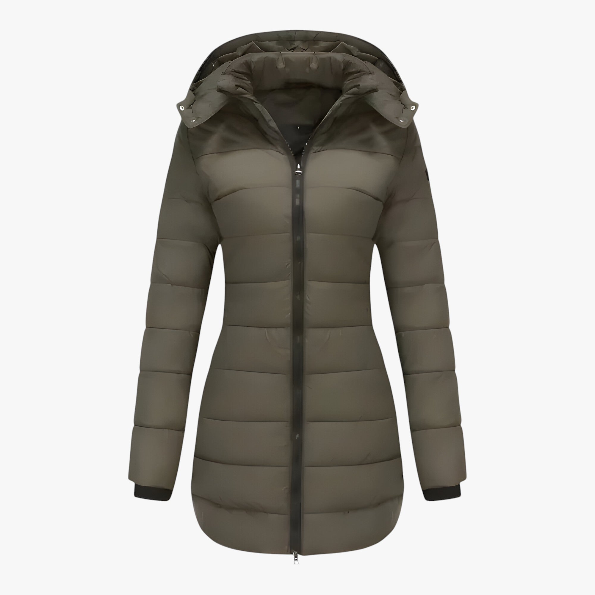 Elena | Lang Parka mit Kapuze - Extrem Warm Winterjacke