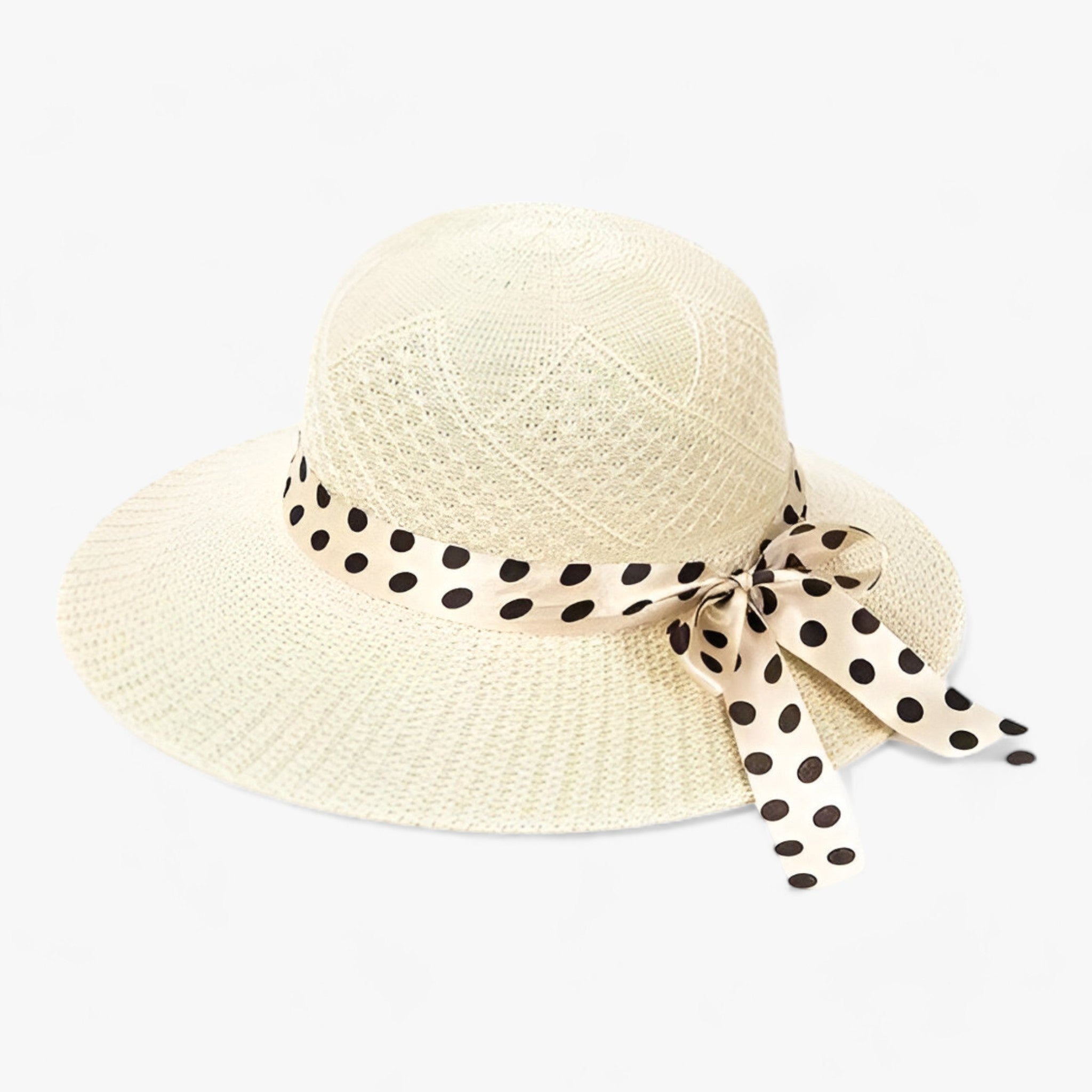 Mädchen-Sonnenhut - Sonnenschutz & Strandcharme - Beige - SUNNY | Mädchen-Sonnenhut - Sonnenschutz & Strandcharme - €25 - Concept Frankfurt