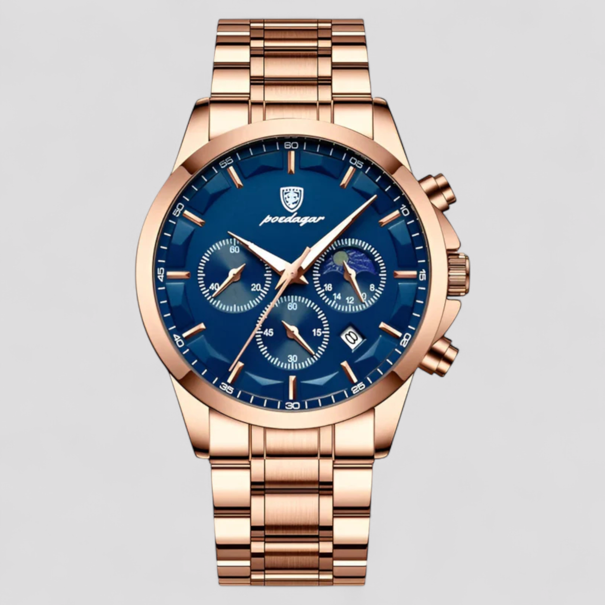 Alexander | Luxuriöse Herrenuhr – Eleganz und Präzision in Perfektion