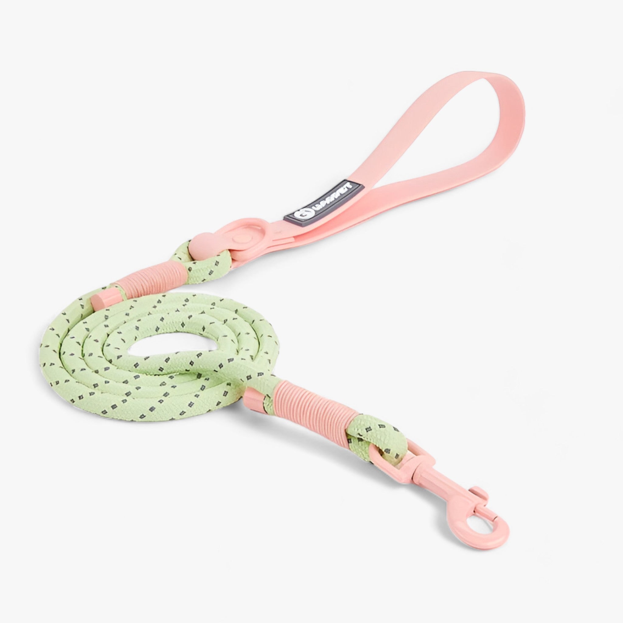 PAWFECT PALS | Hundehalsband-Set - Auffälliges Design mit langlebigem PVC - Rosa Hundeleine - PAWFECT PALS | Hundehalsband-Set - Auffälliges Design mit langlebigem PVC - €25 - Concept Frankfurt