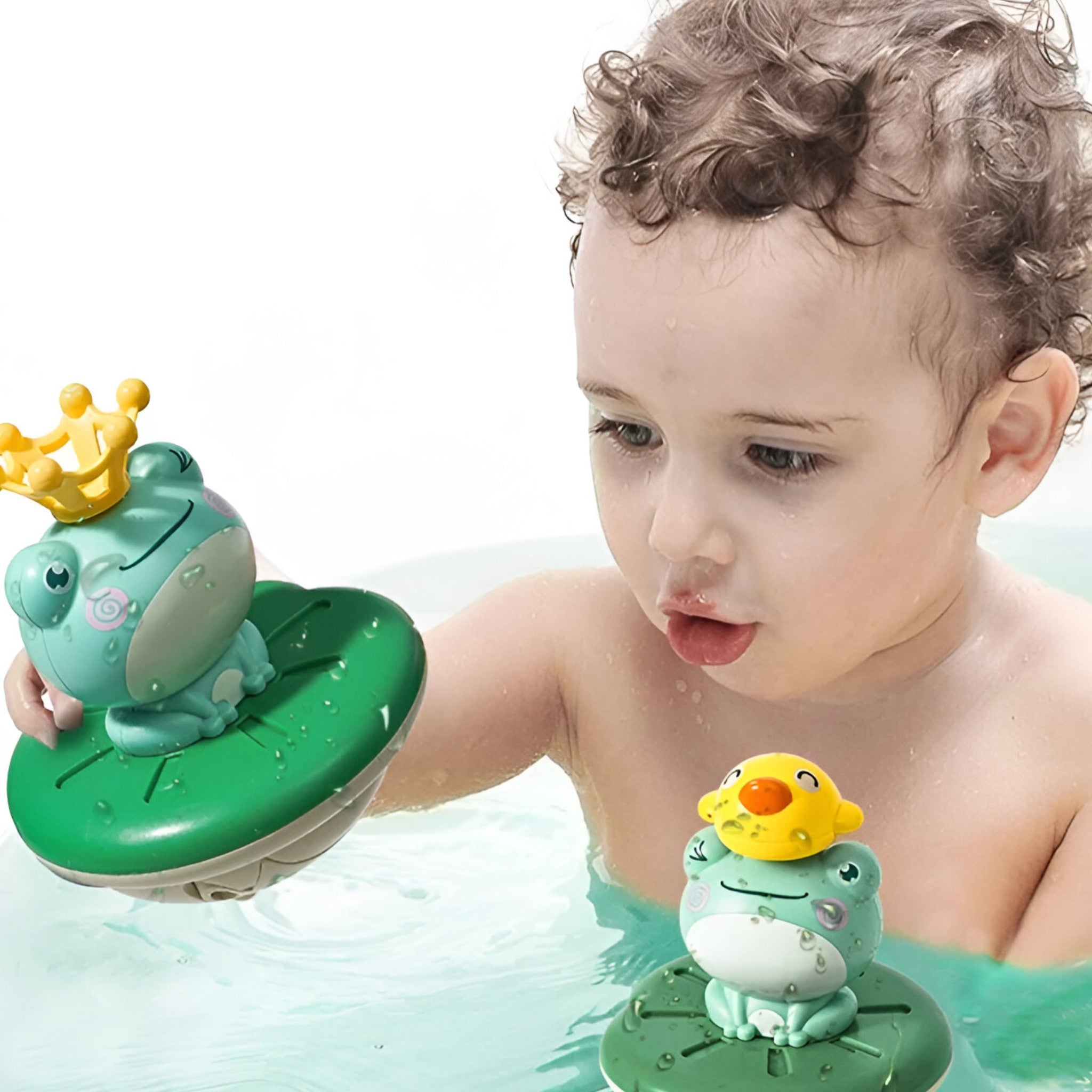 Badespielzeug - Für Wasserspaß und Abenteuer - - FROGGY | Badespielzeug - Für Wasserspaß und Abenteuer - €25 - Concept Frankfurt